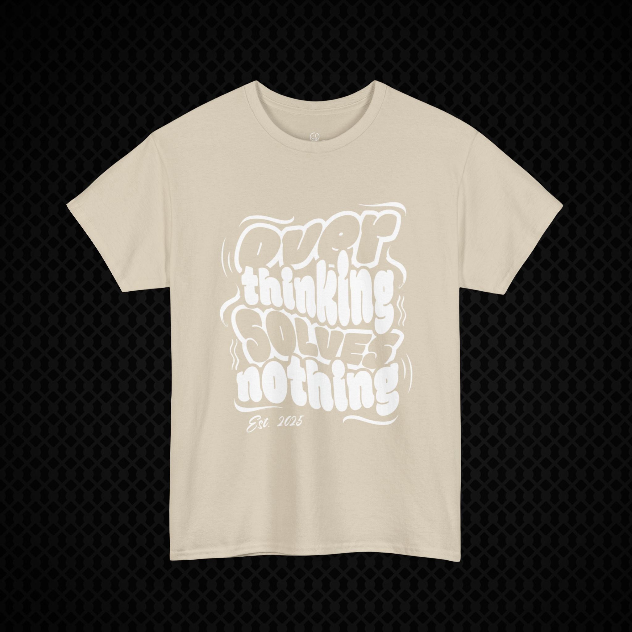 Overthinking Unisex Heavy Cotton Tee