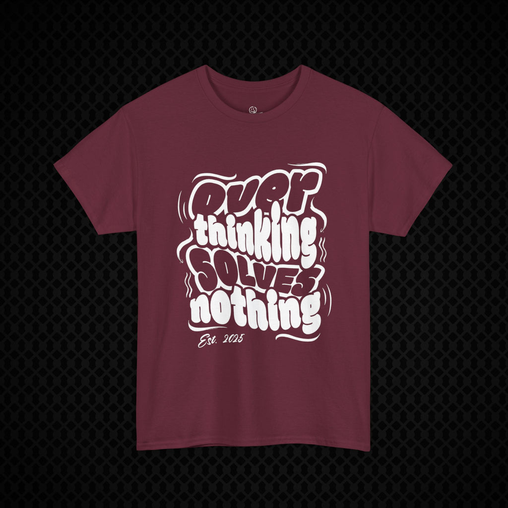 Overthinking Unisex Heavy Cotton Tee