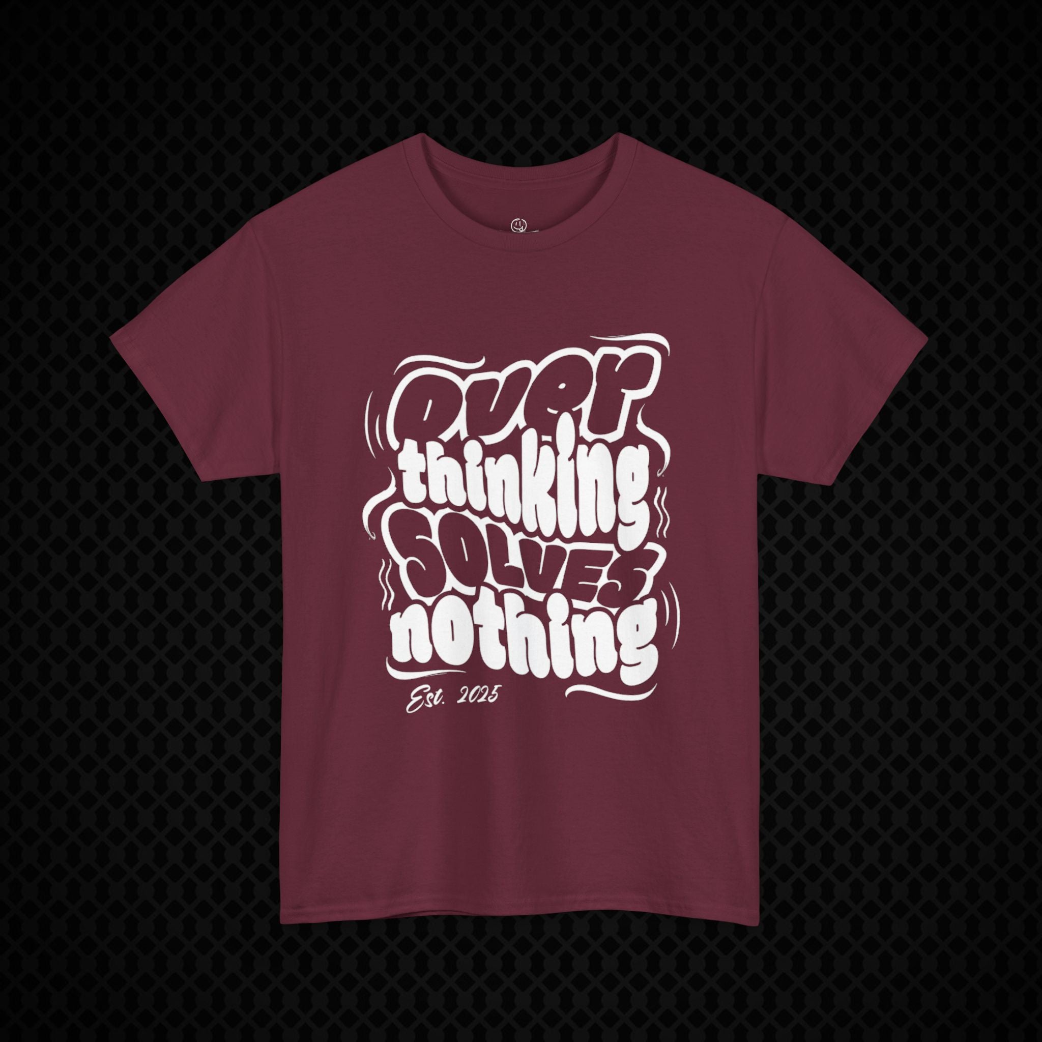 Overthinking Unisex Heavy Cotton Tee