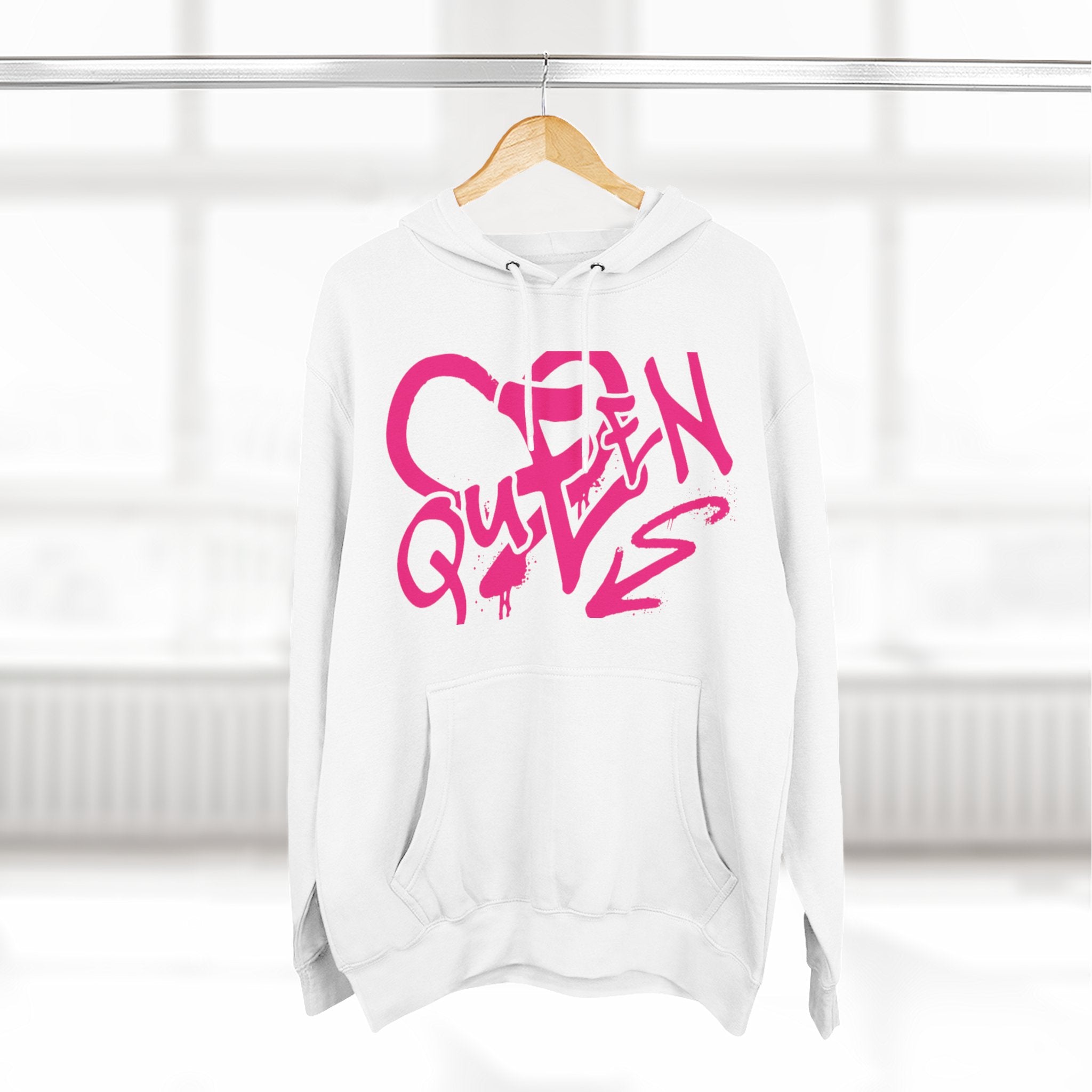Graffiti Queen Fleece Hoodie