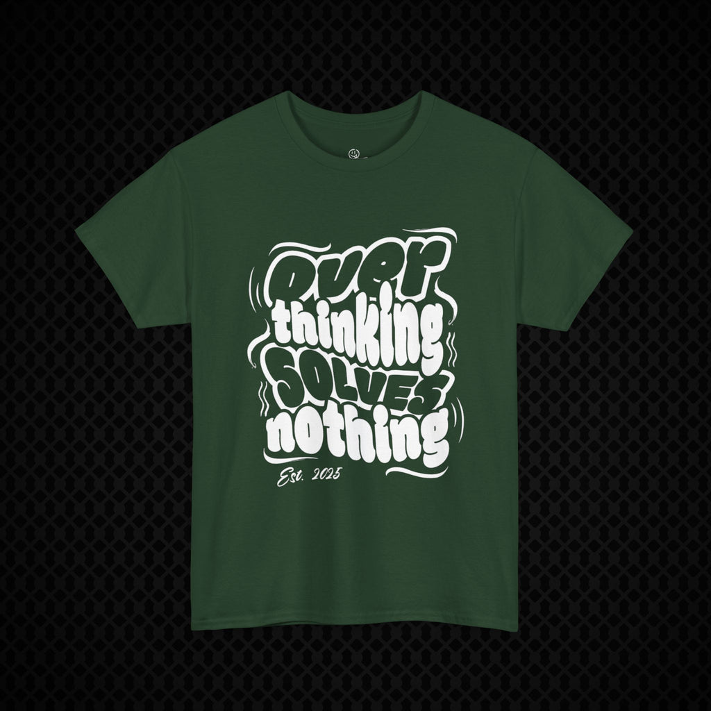 Overthinking Unisex Heavy Cotton Tee