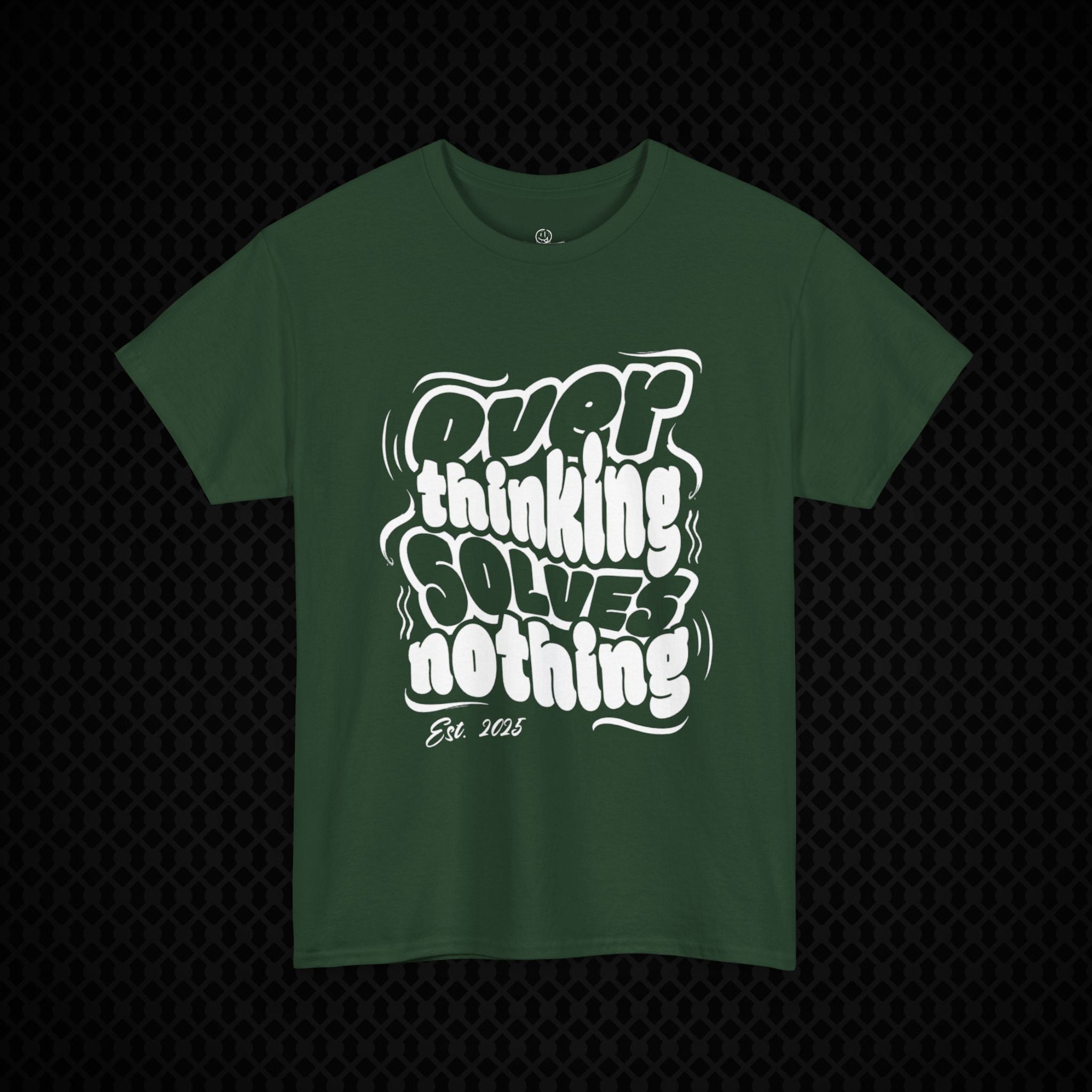 Overthinking Unisex Heavy Cotton Tee