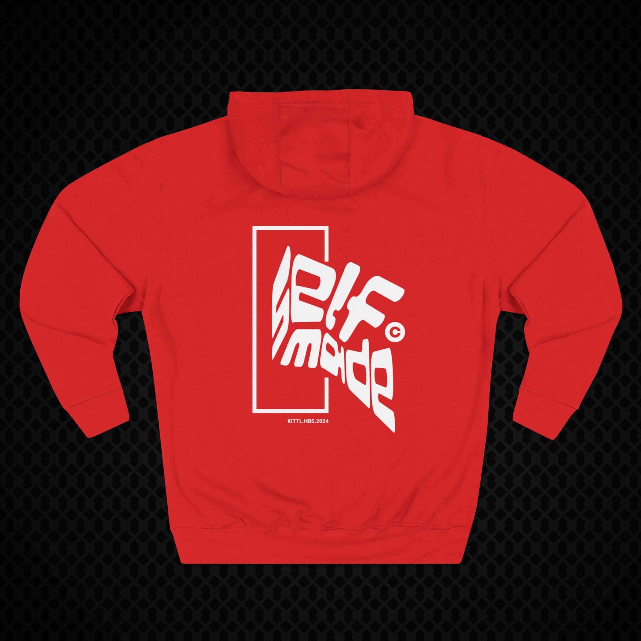 Urban Style Fleece Hoodie - AUTHENTIC Design