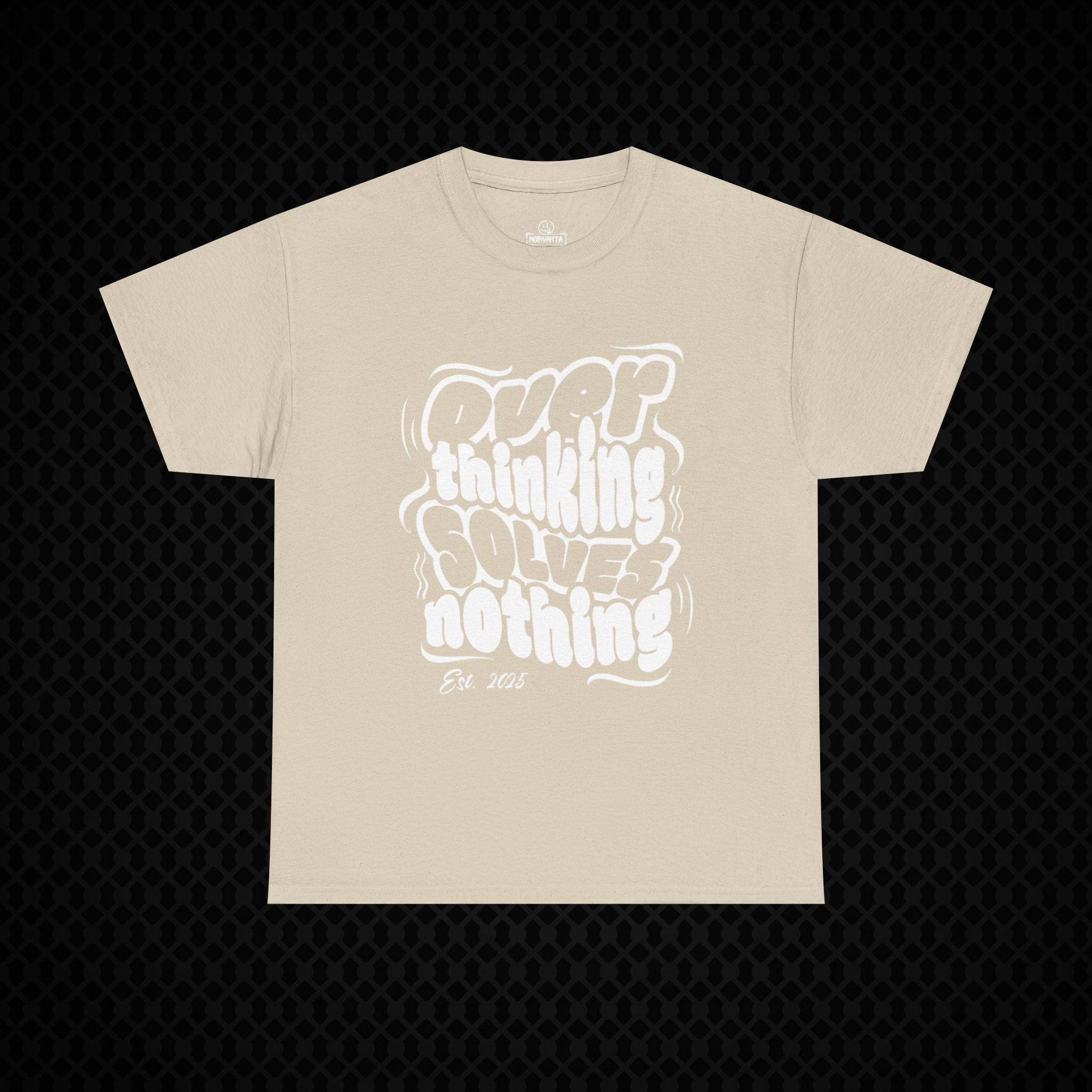 Overthinking Unisex Heavy Cotton Tee