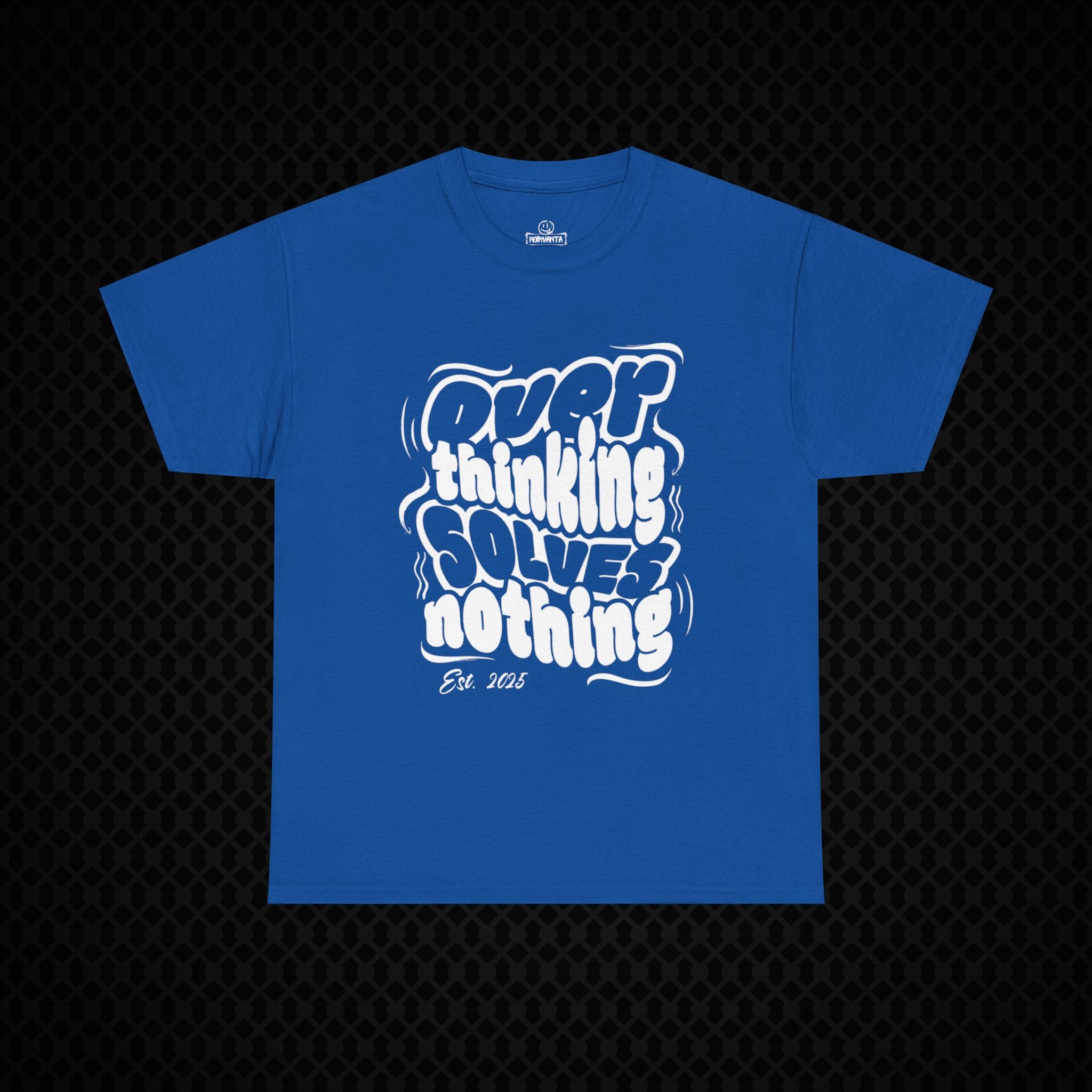 Overthinking Unisex Heavy Cotton Tee