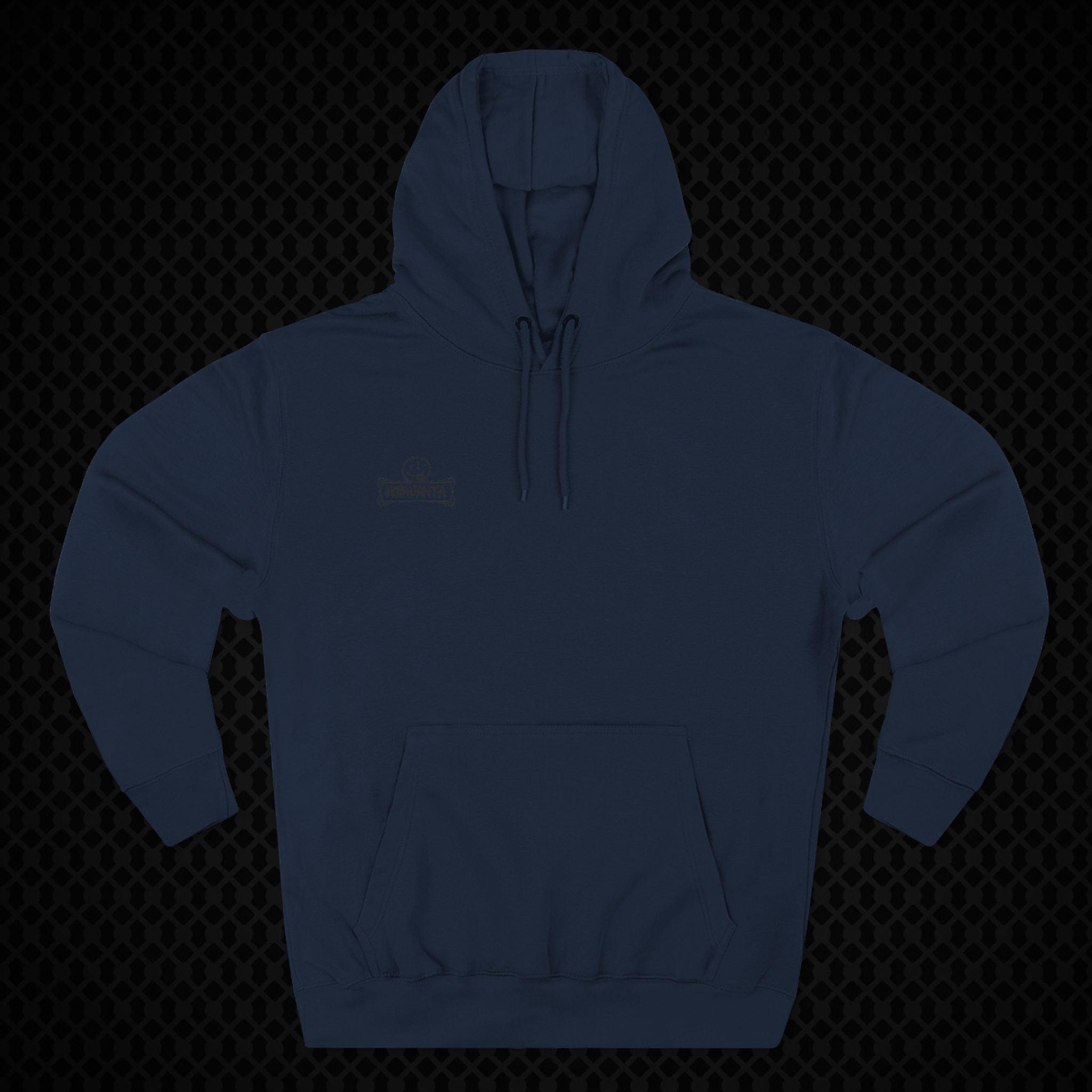 Vibrant Three-Panel Flame Hoodie for Trendsetters