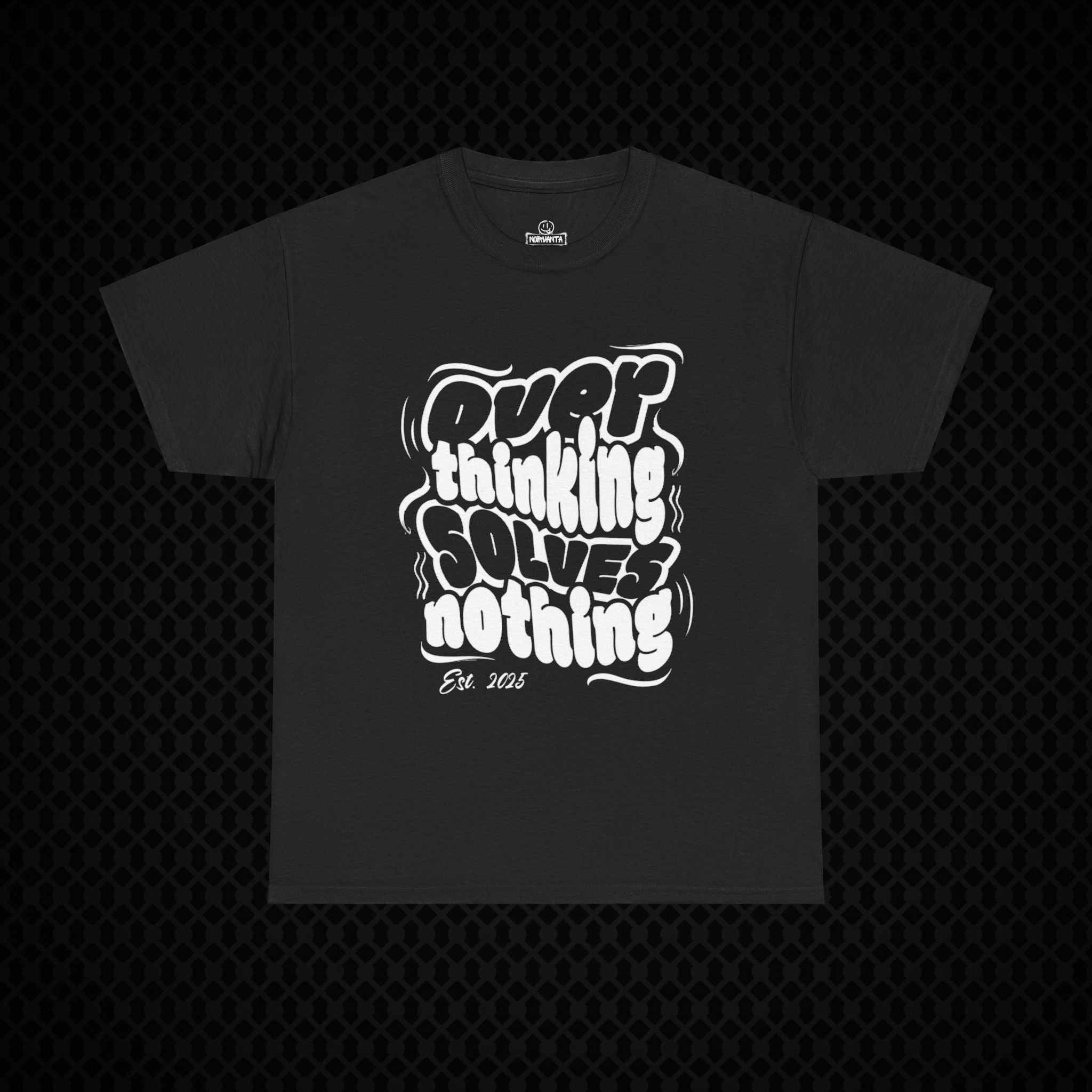 Overthinking Unisex Heavy Cotton Tee