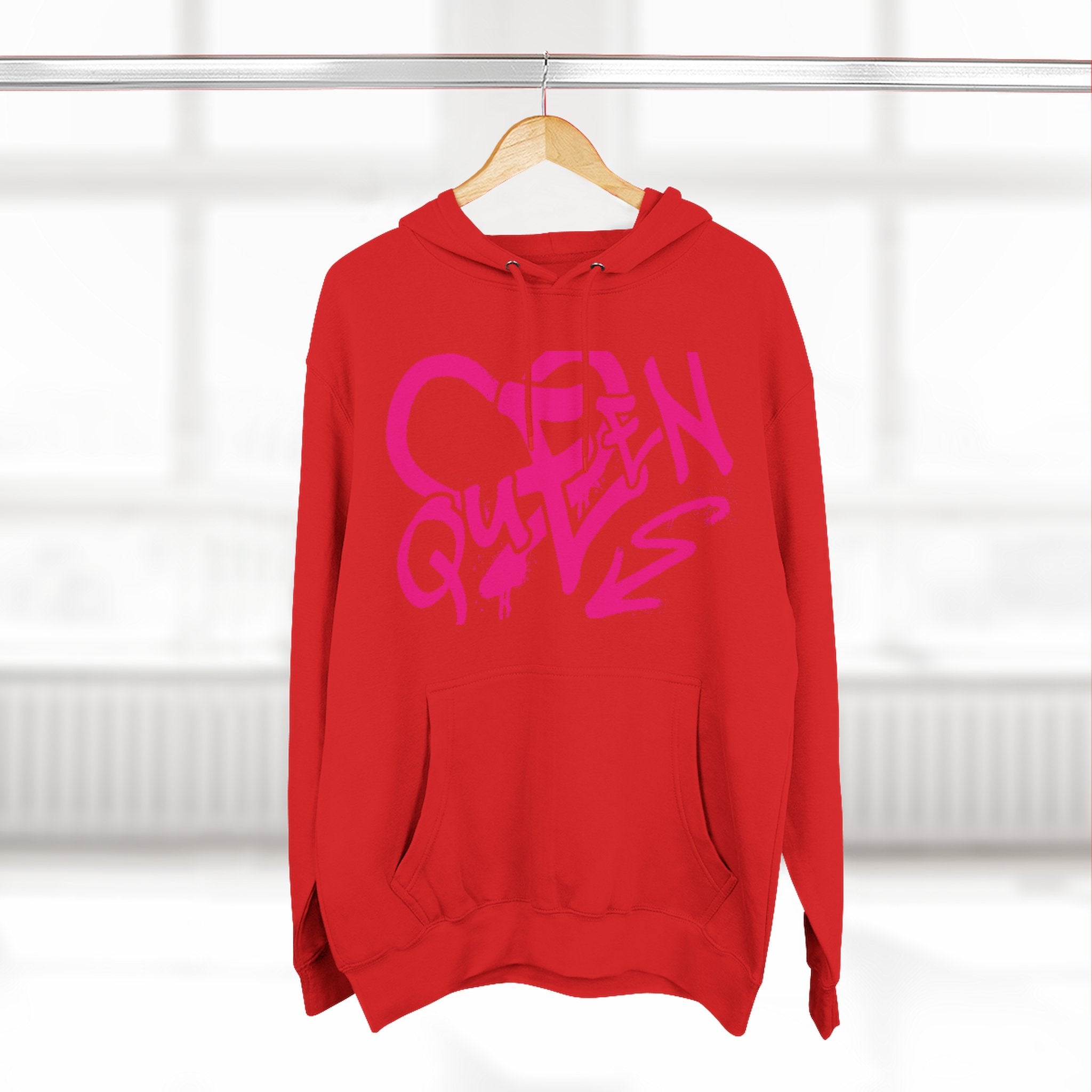 Graffiti Queen Fleece Hoodie