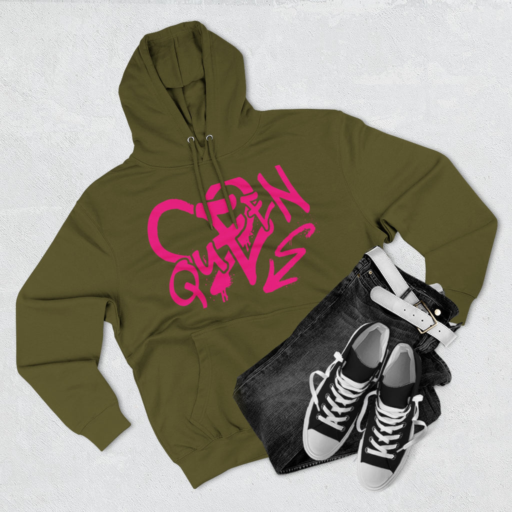 Graffiti Queen Fleece Hoodie