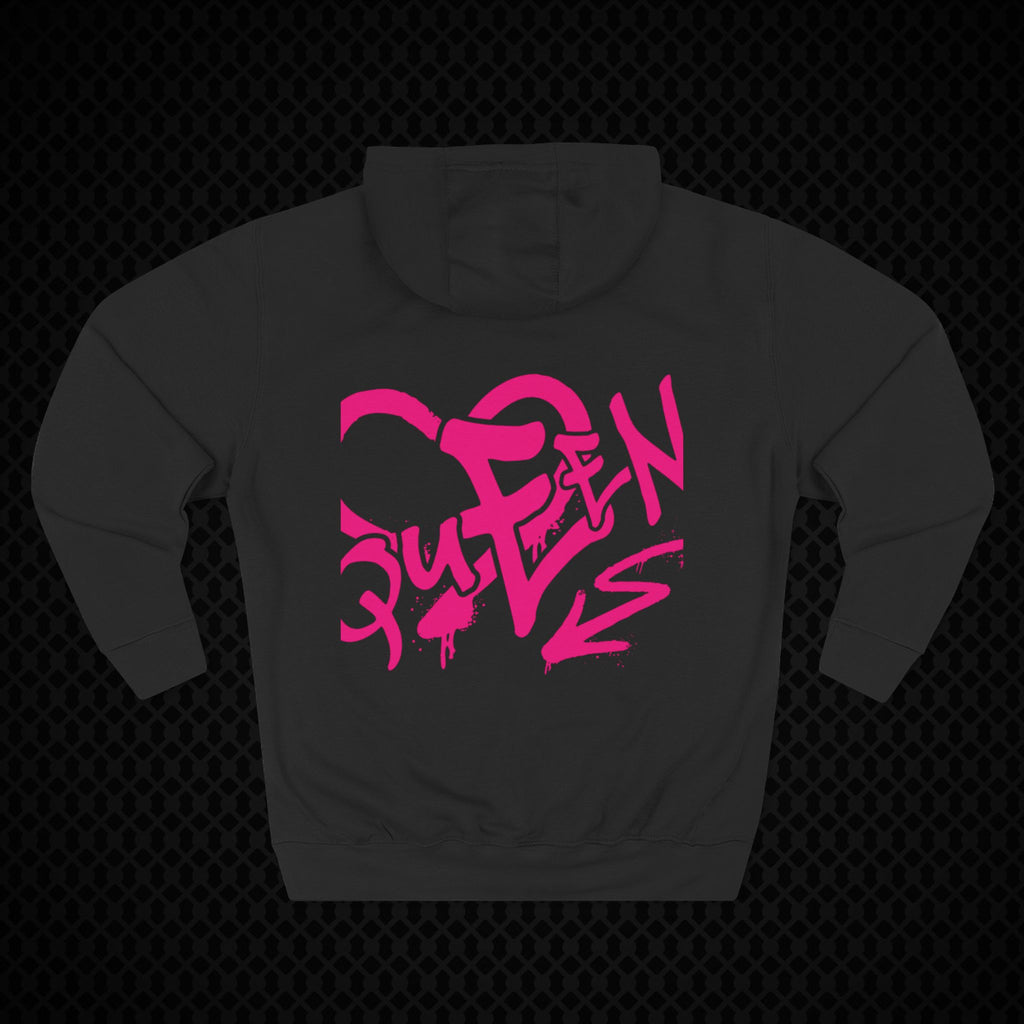 Graffiti Queen Fleece Hoodie