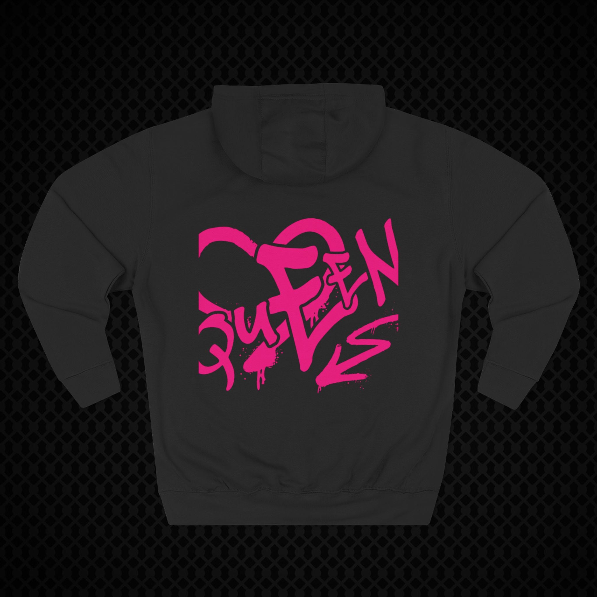 Graffiti Queen Fleece Hoodie