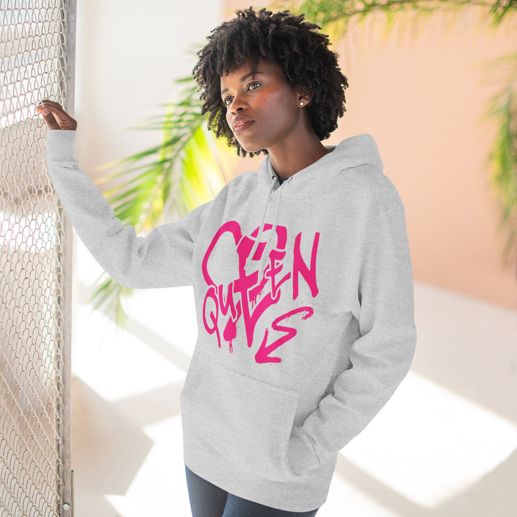 Graffiti Queen Fleece Hoodie
