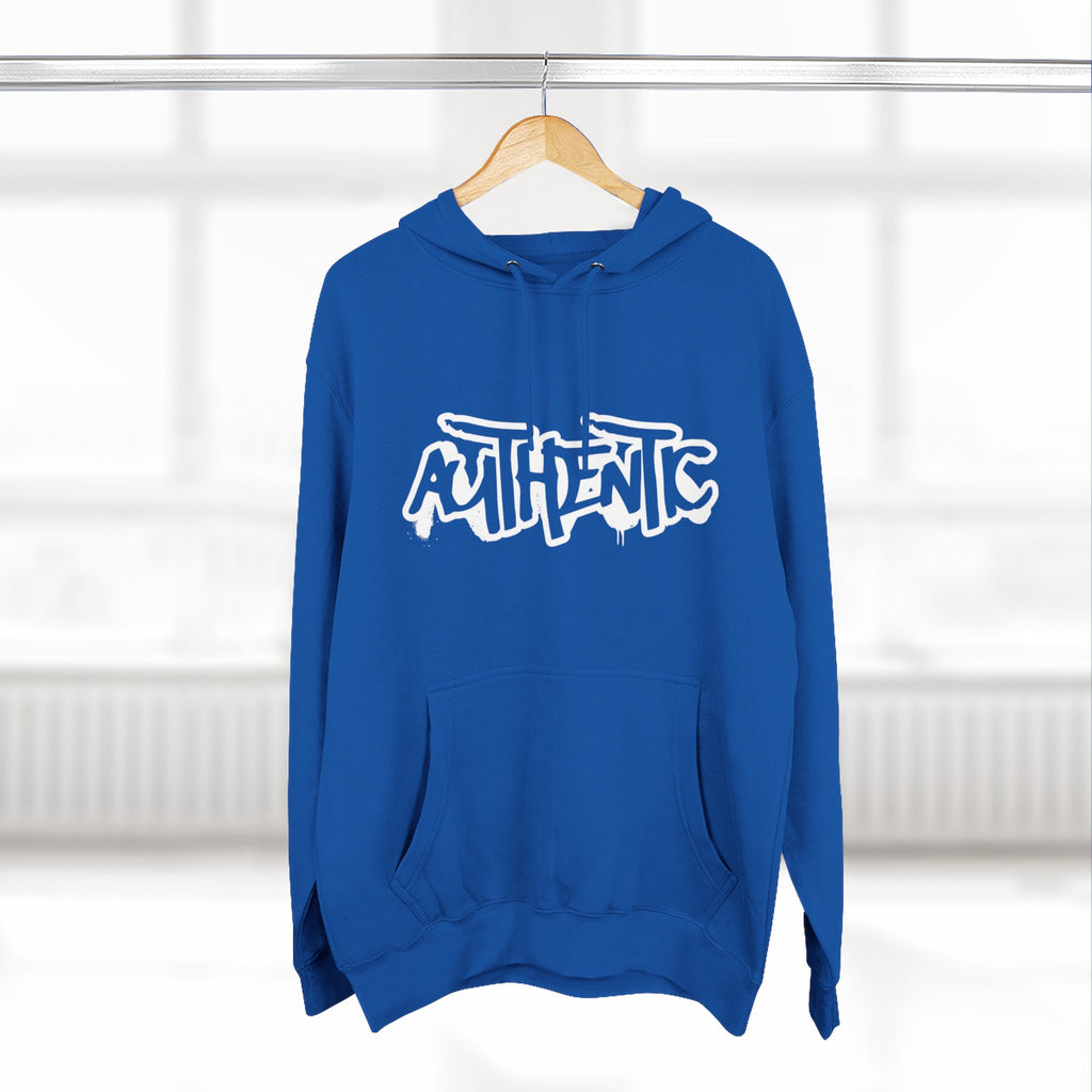 Urban Style Fleece Hoodie - AUTHENTIC Design