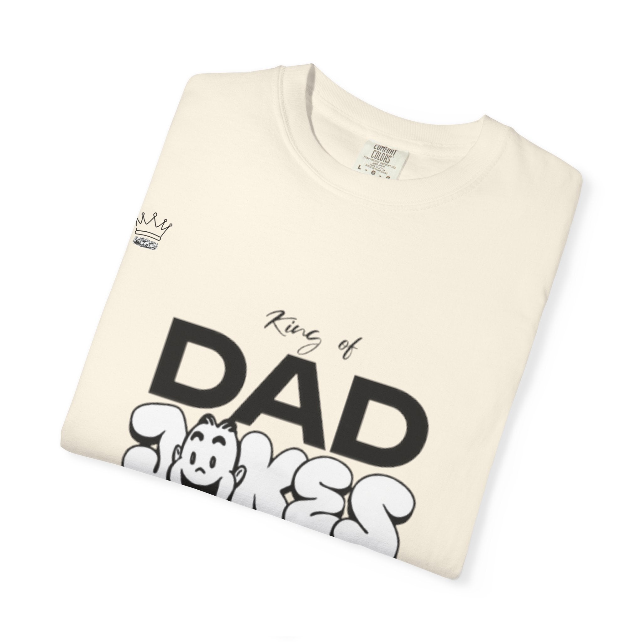 Funny Dad Jokes Unisex T-Shirt, Humorous Gift for Dads, Casual Dad Apparel, Unique Father's Day Gift, Graphic Tee for Dad