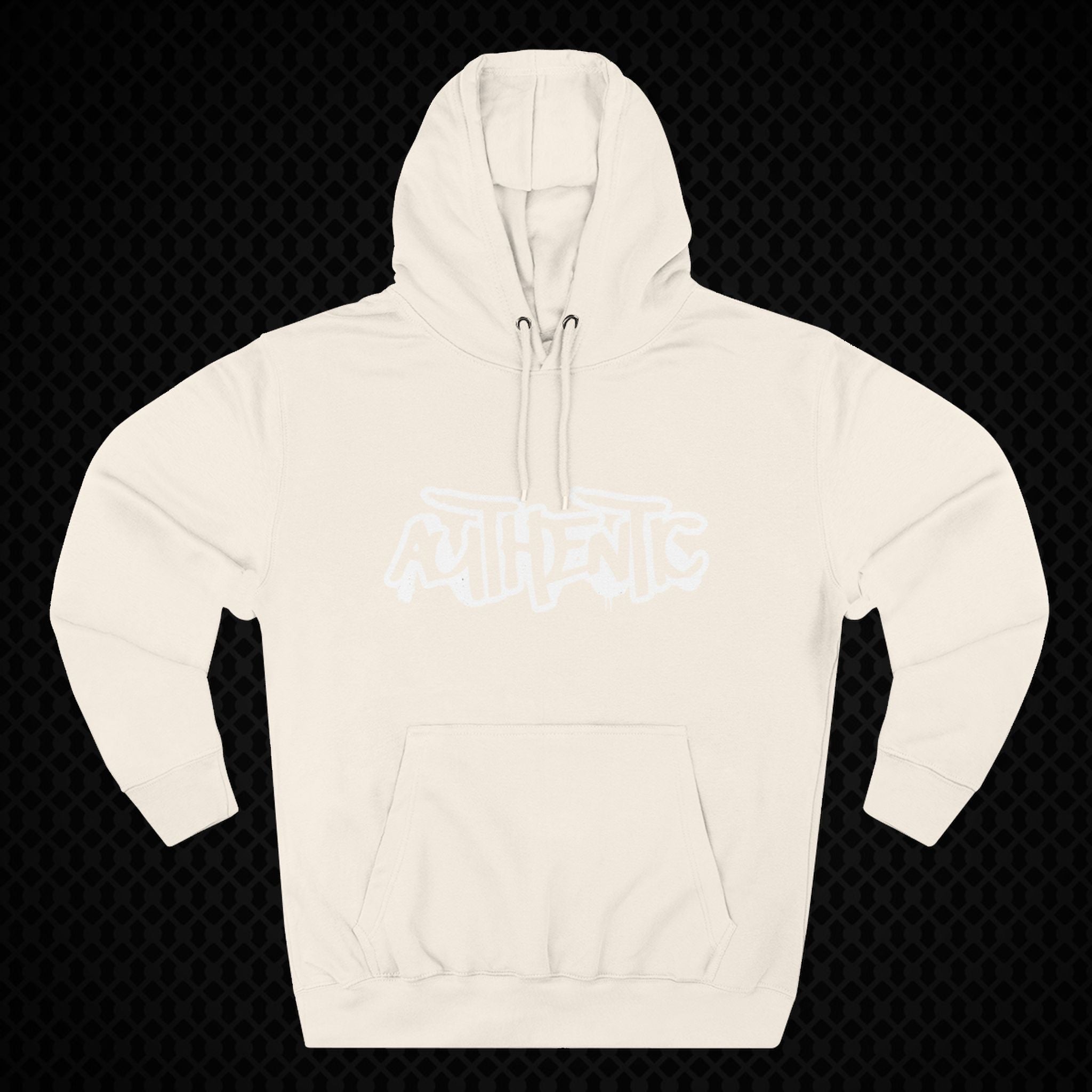Urban Style Fleece Hoodie - AUTHENTIC Design
