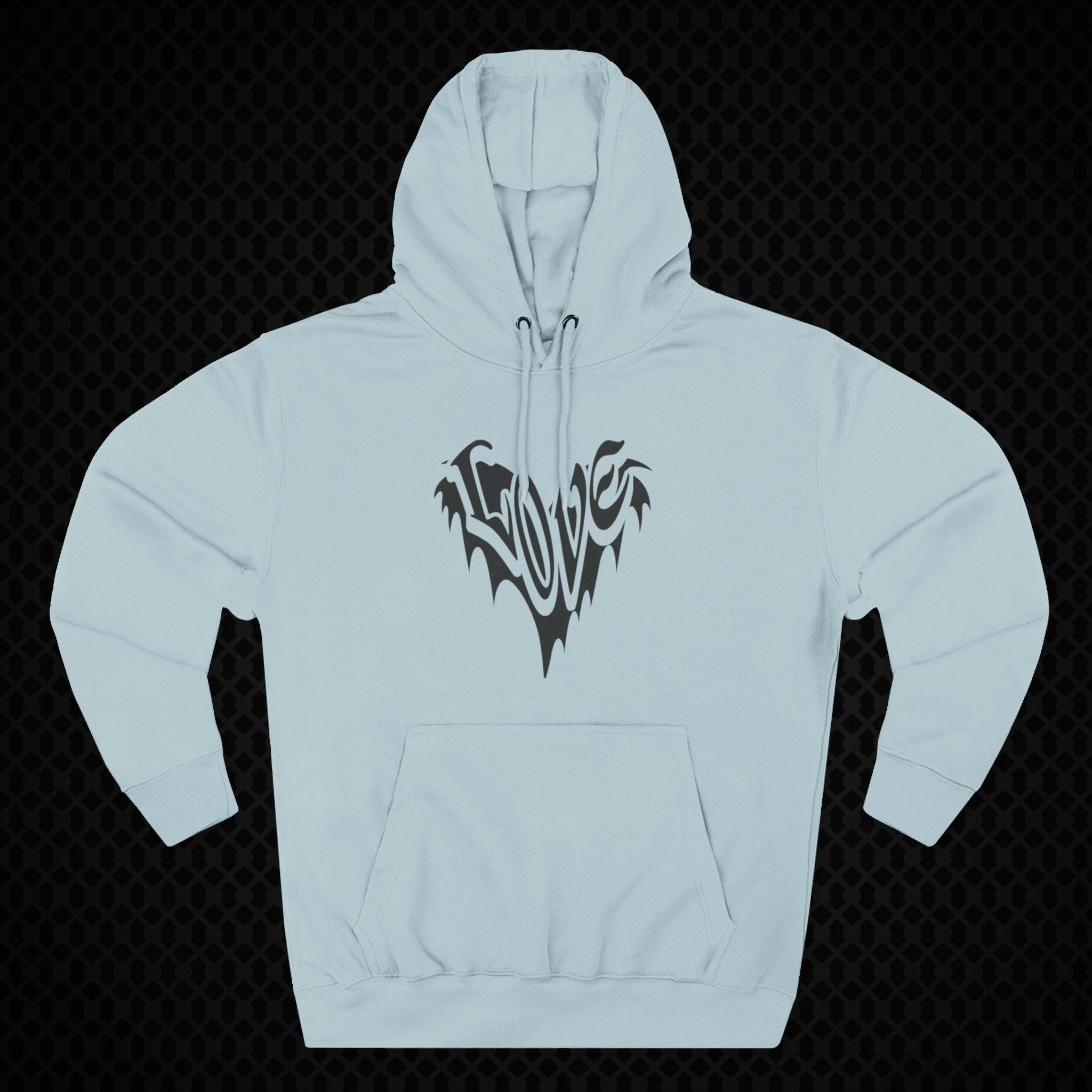 Love Graphic Fleece Hoodie