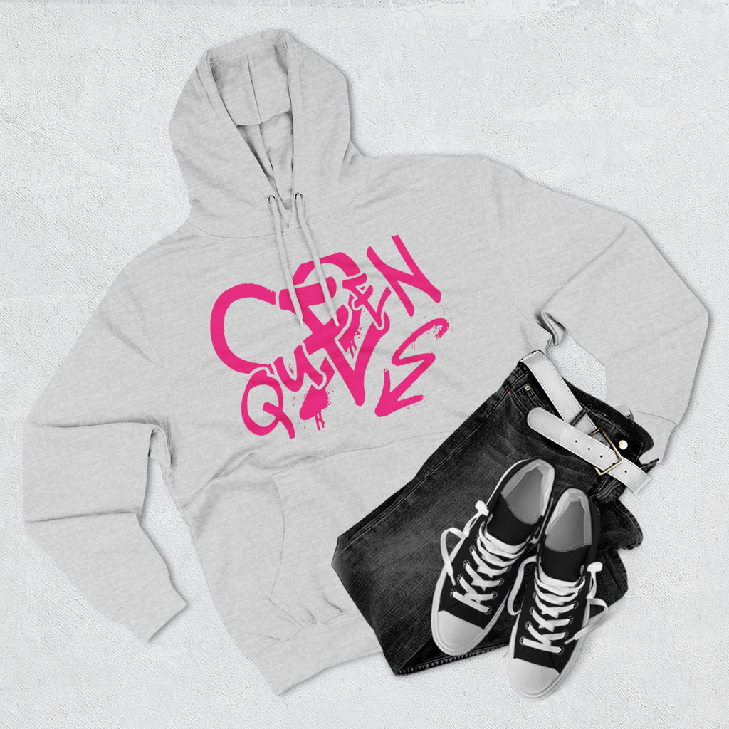 Graffiti Queen Fleece Hoodie