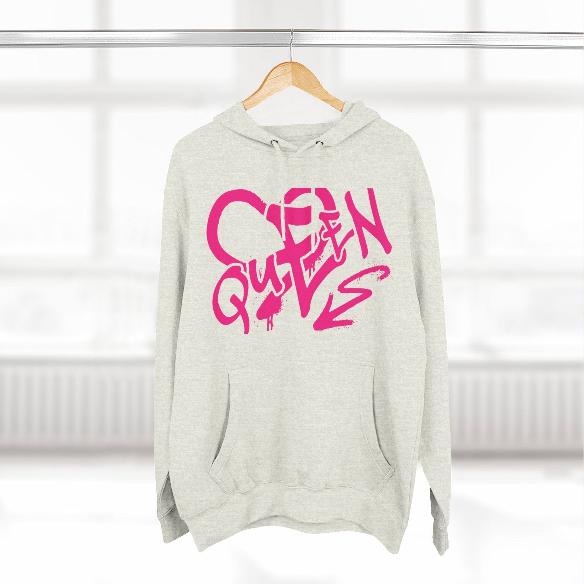 Graffiti Queen Fleece Hoodie