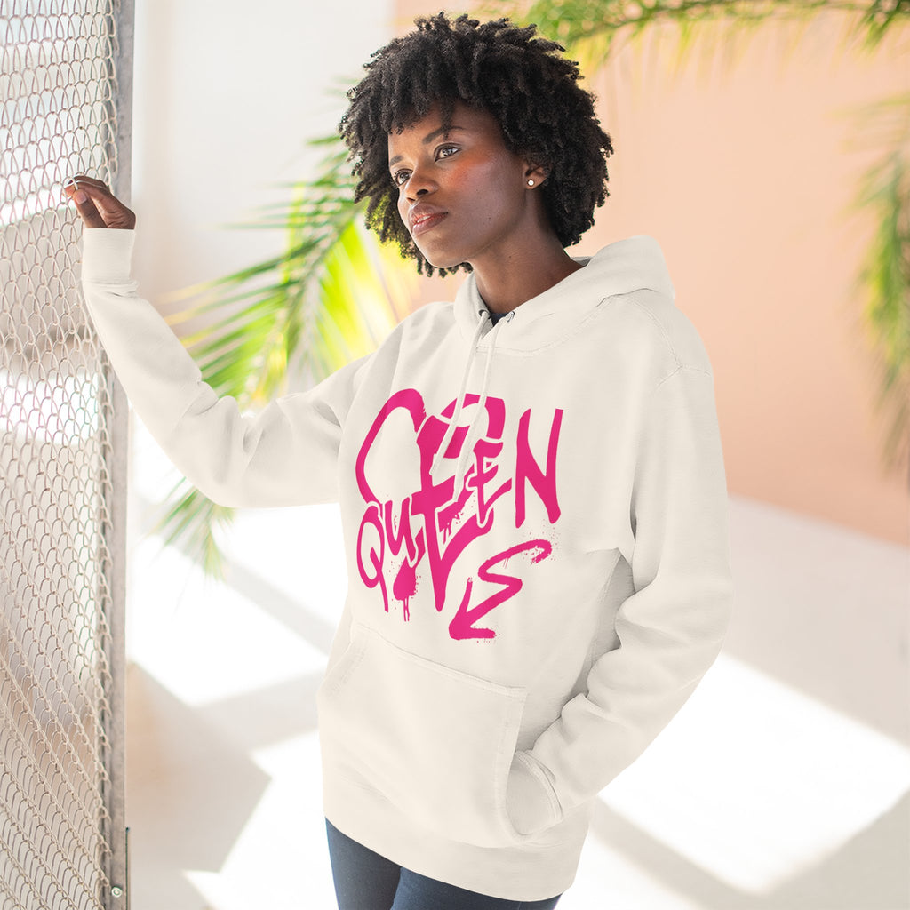 Graffiti Queen Fleece Hoodie