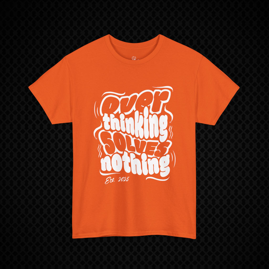 Overthinking Unisex Heavy Cotton Tee