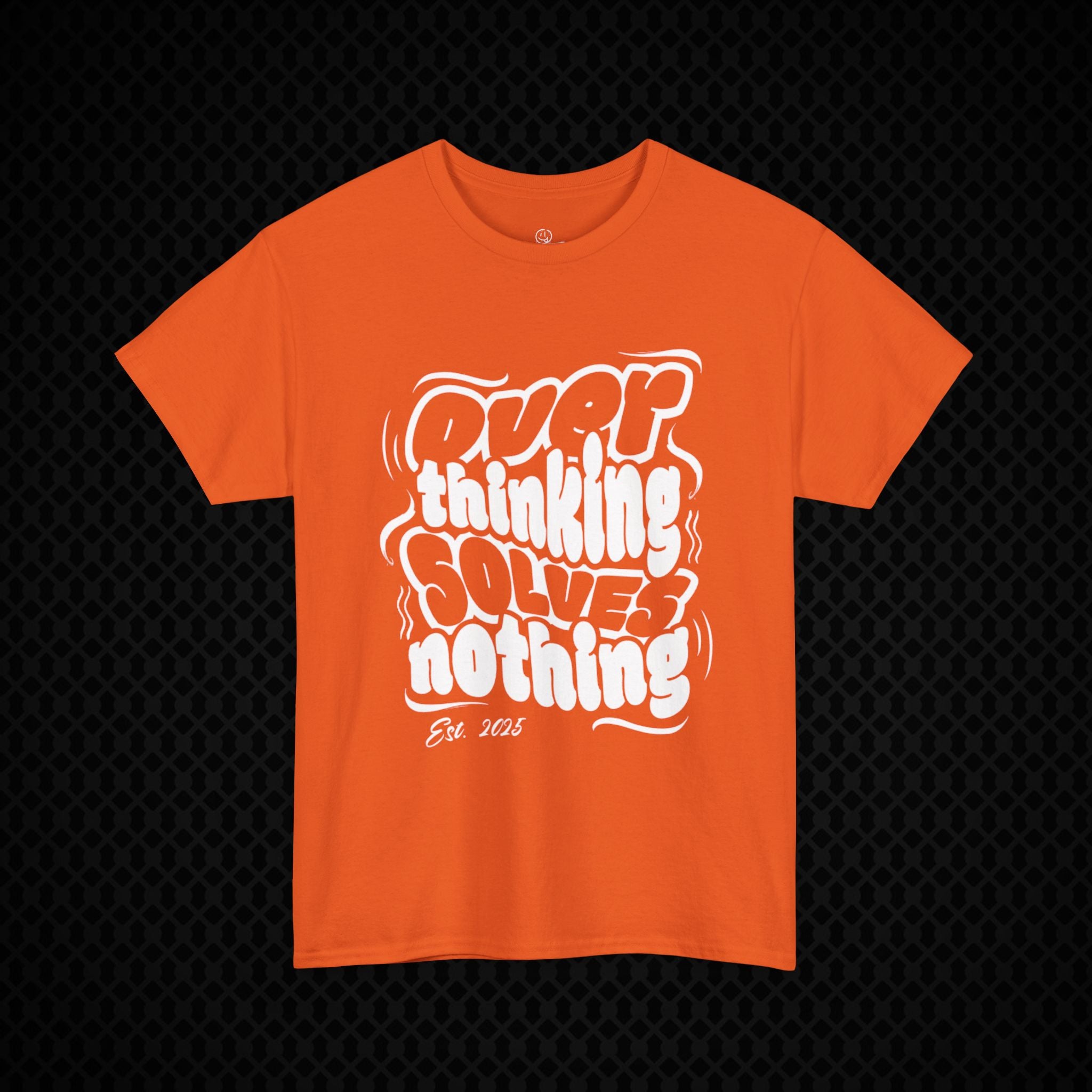 Overthinking Unisex Heavy Cotton Tee