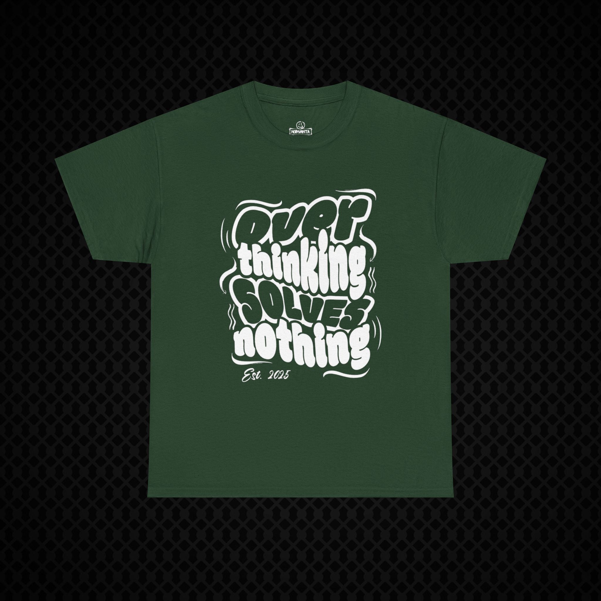 Overthinking Unisex Heavy Cotton Tee