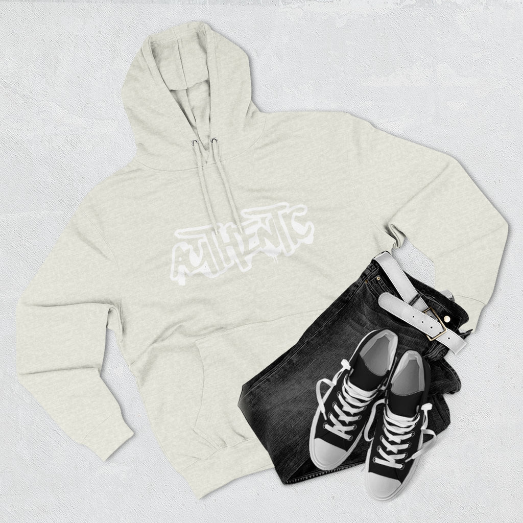 Urban Style Fleece Hoodie - AUTHENTIC Design