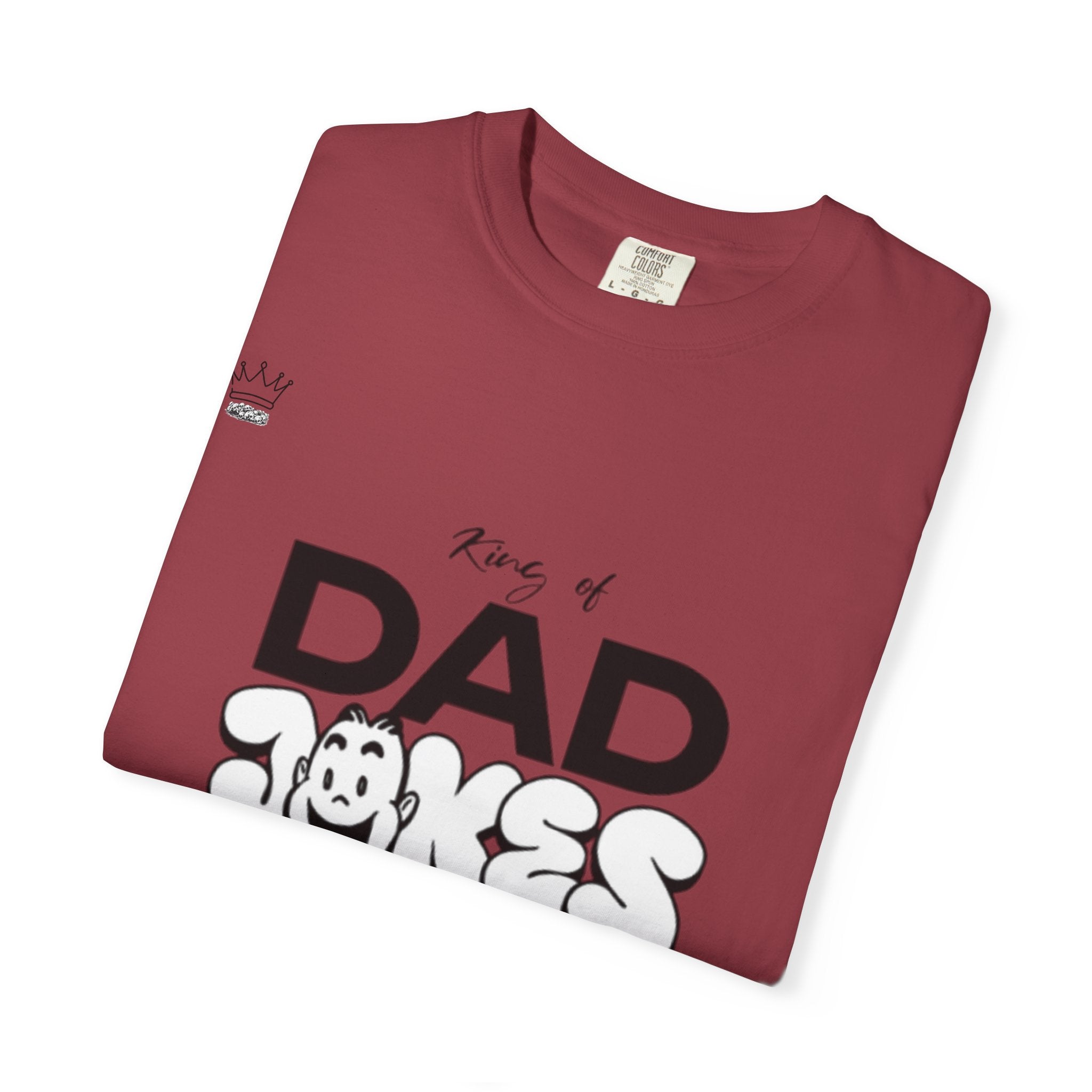 Funny Dad Jokes Unisex T-Shirt, Humorous Gift for Dads, Casual Dad Apparel, Unique Father's Day Gift, Graphic Tee for Dad