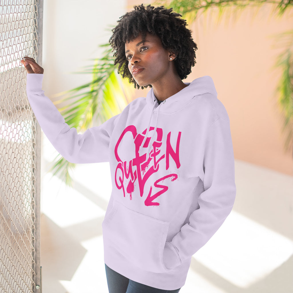 Graffiti Queen Fleece Hoodie