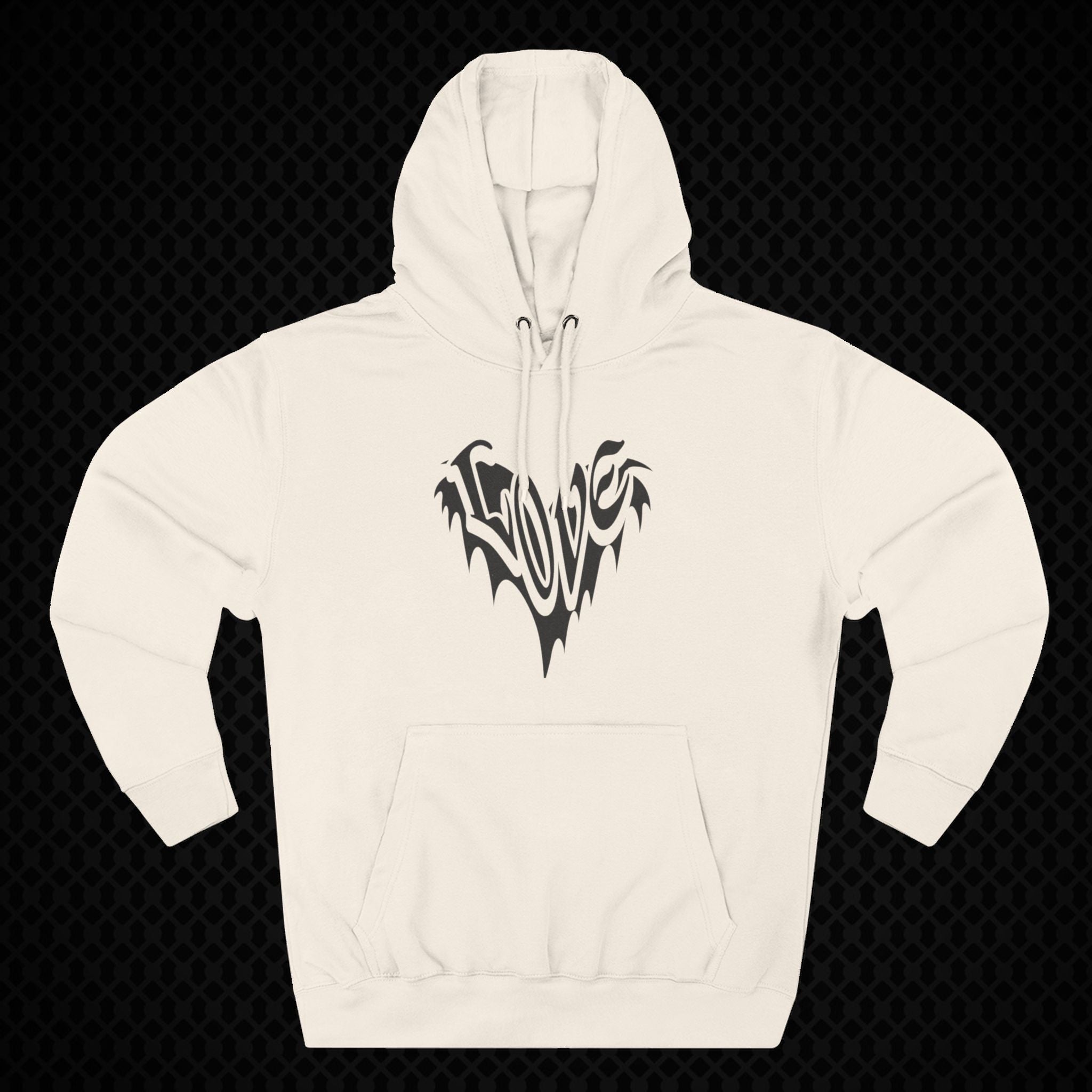 Love Graphic Fleece Hoodie