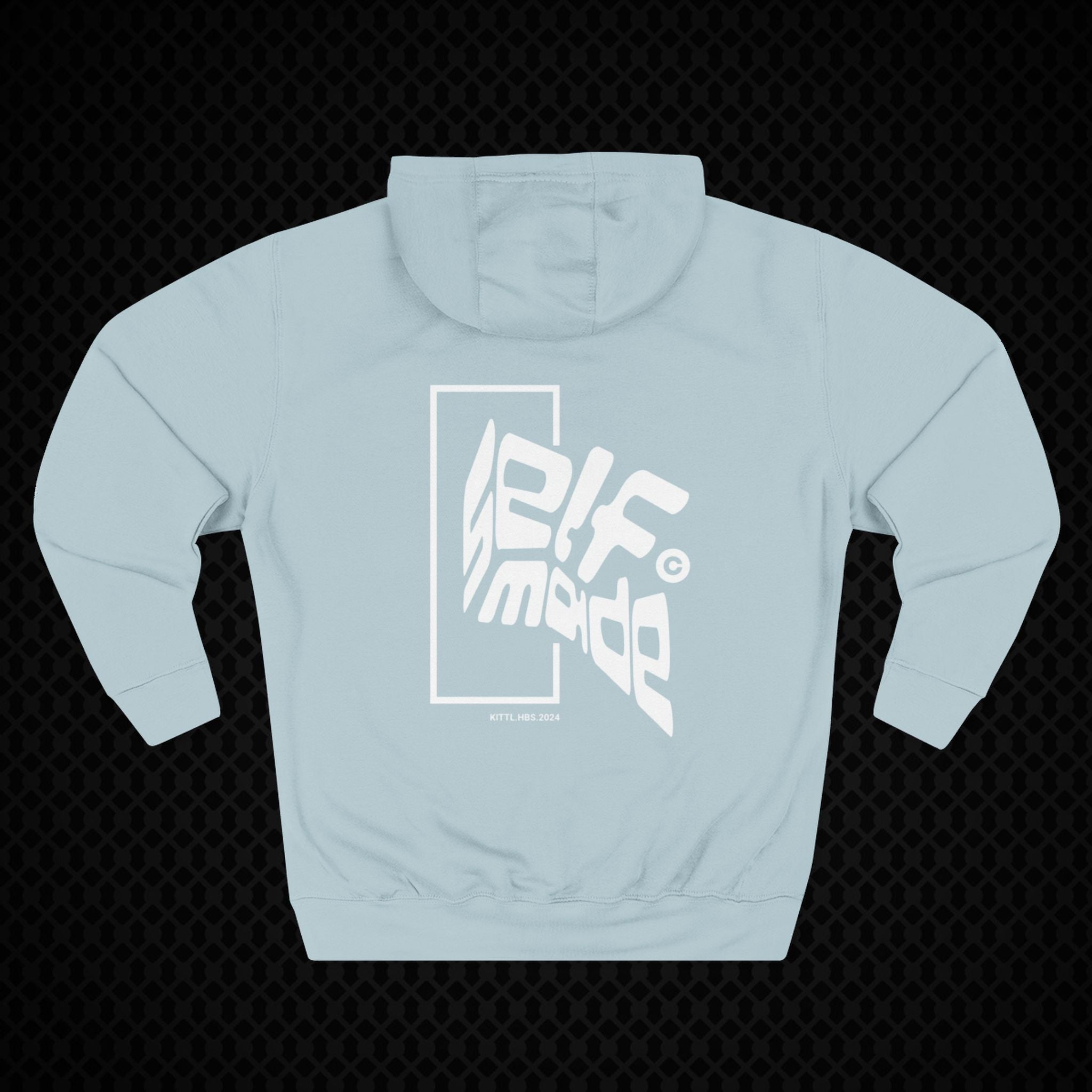 Urban Style Fleece Hoodie - AUTHENTIC Design