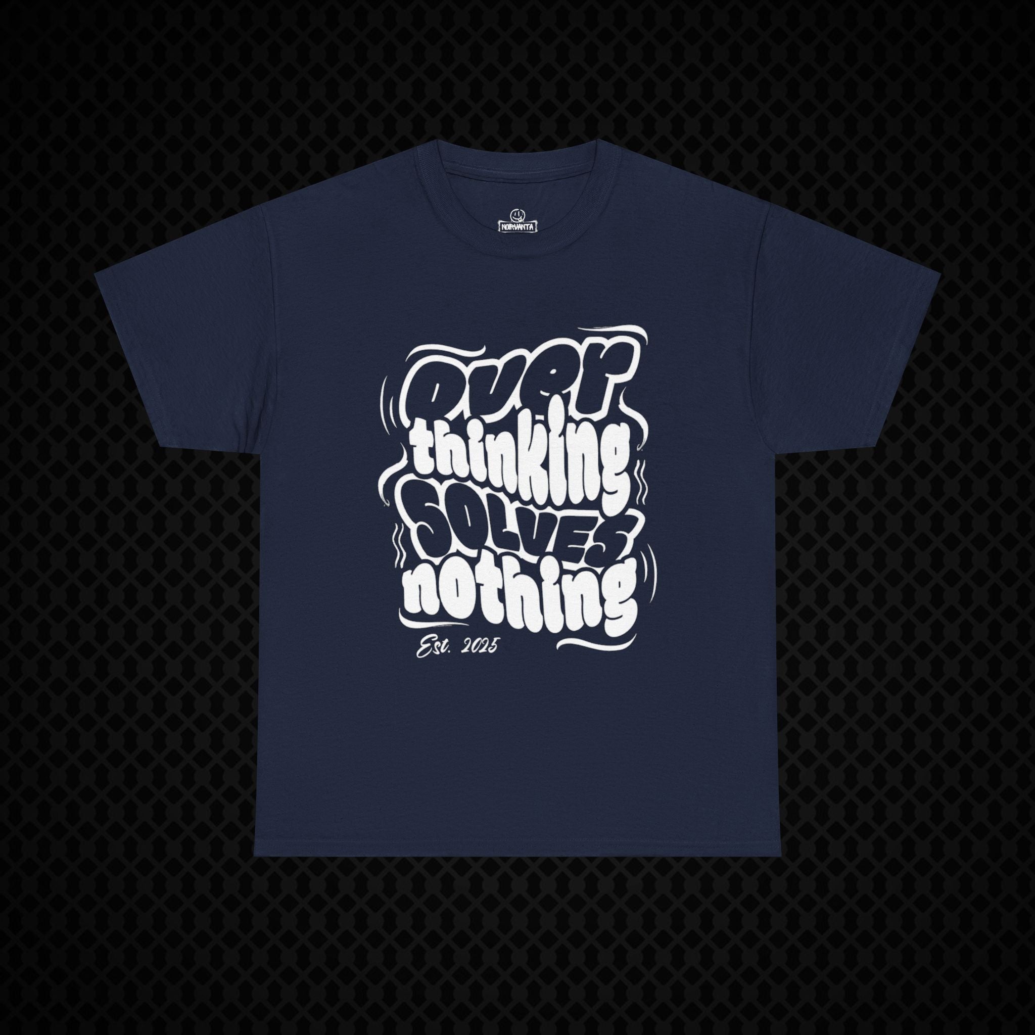 Overthinking Unisex Heavy Cotton Tee