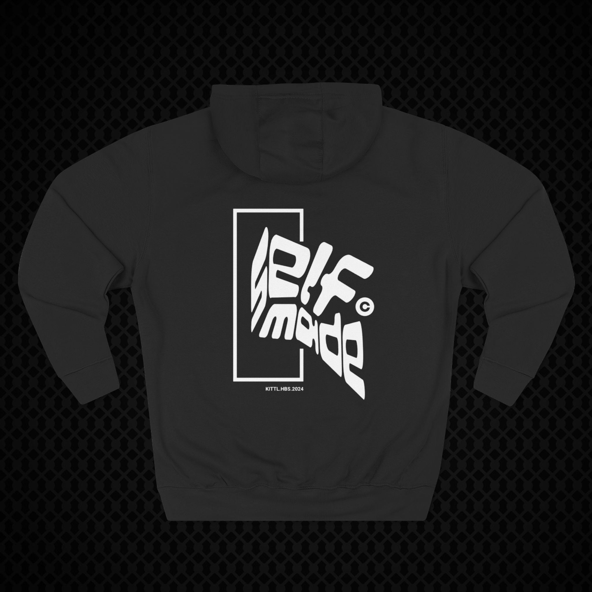 Urban Style Fleece Hoodie - AUTHENTIC Design