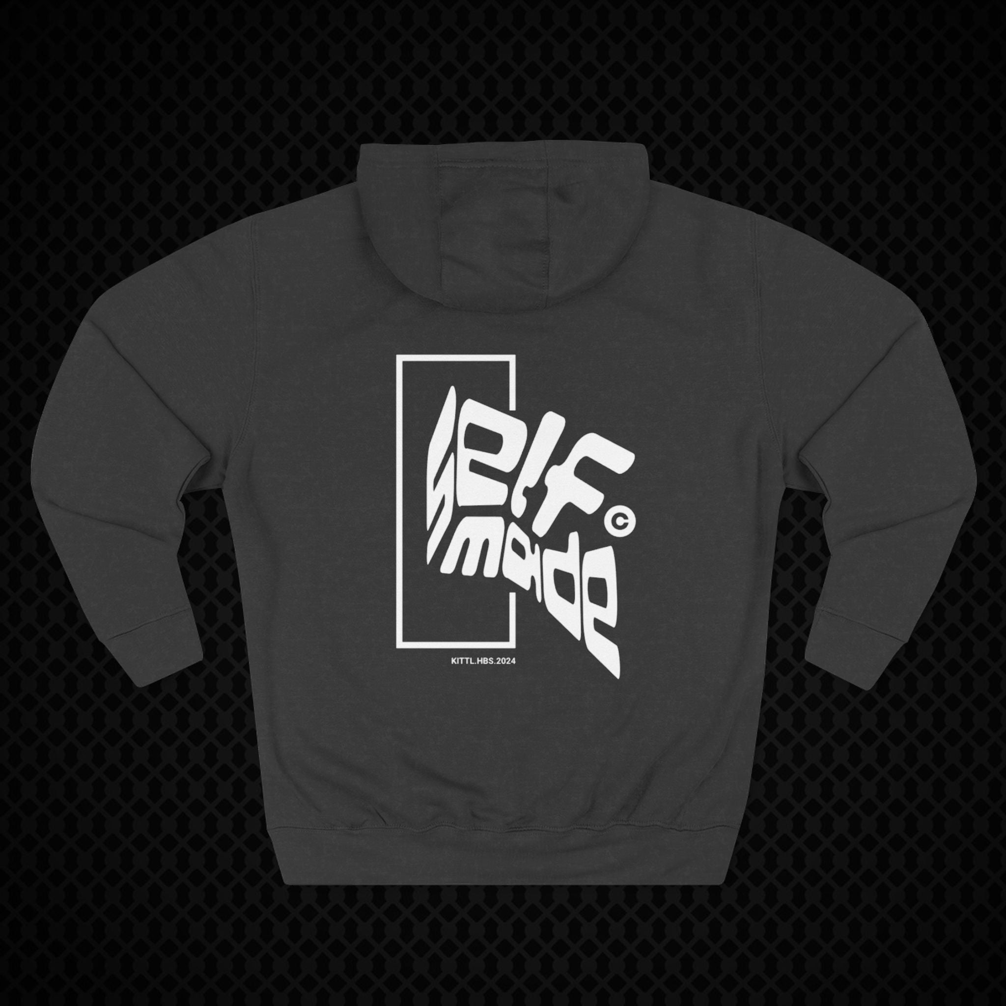 Urban Style Fleece Hoodie - AUTHENTIC Design