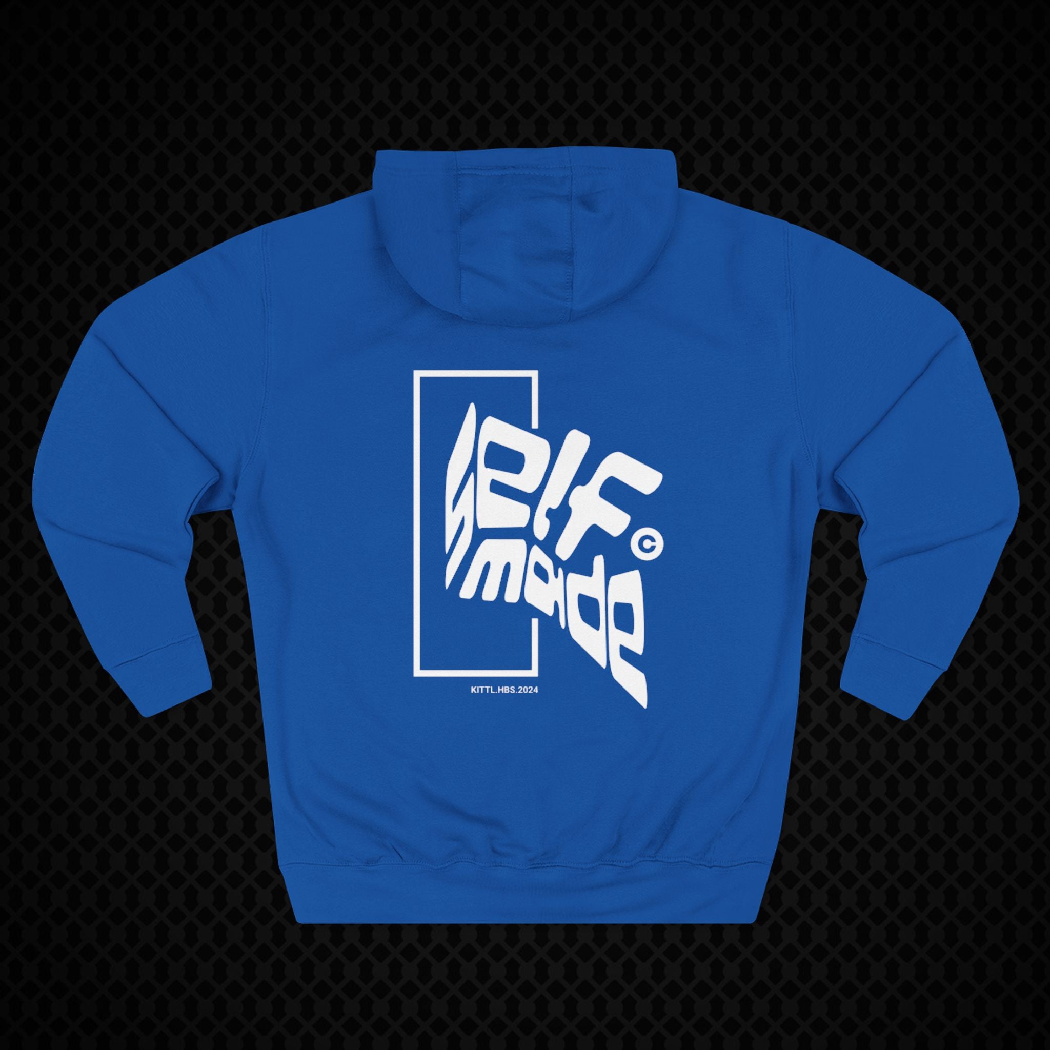 Urban Style Fleece Hoodie - AUTHENTIC Design