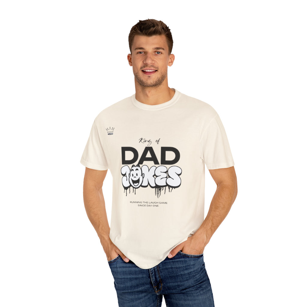 Funny Dad Jokes Unisex T-Shirt, Humorous Gift for Dads, Casual Dad Apparel, Unique Father's Day Gift, Graphic Tee for Dad