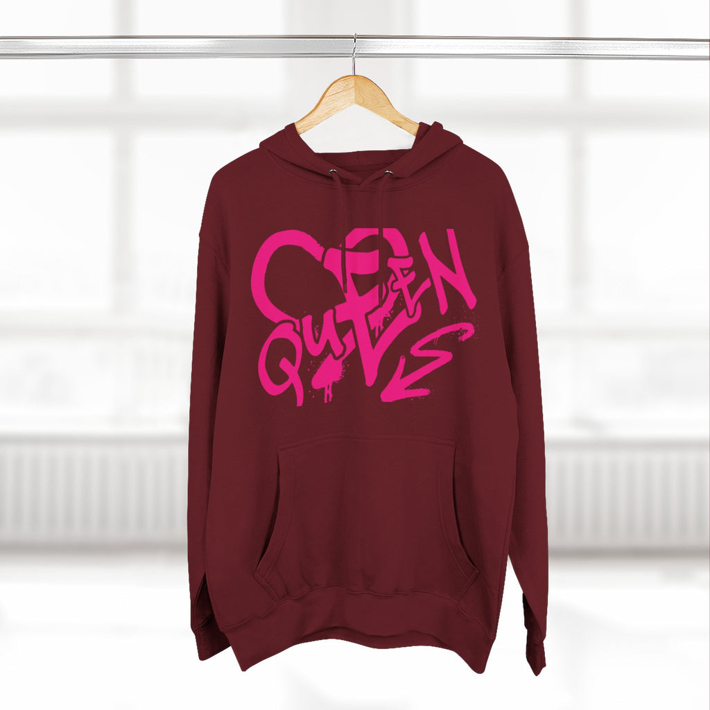 Graffiti Queen Fleece Hoodie