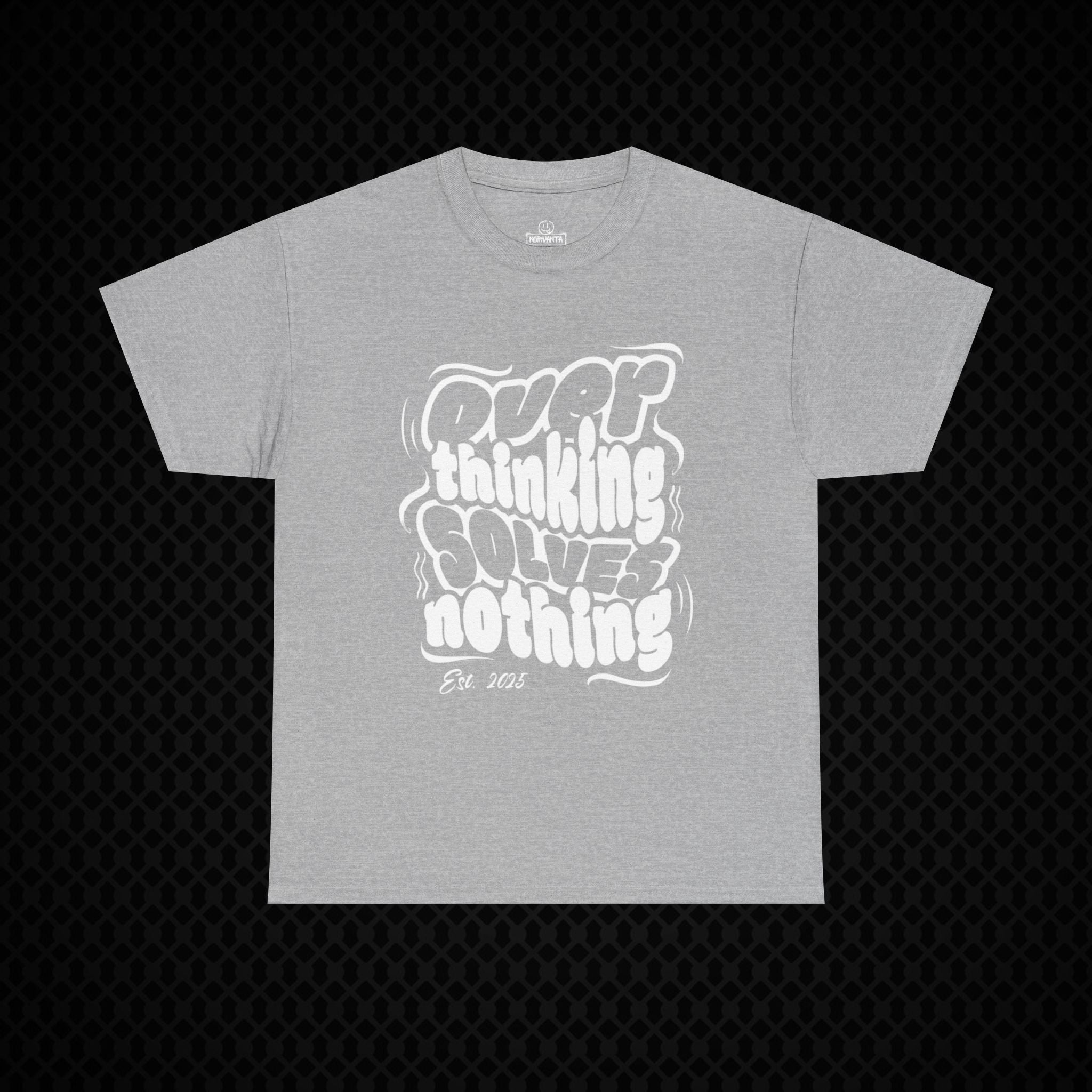 Overthinking Unisex Heavy Cotton Tee