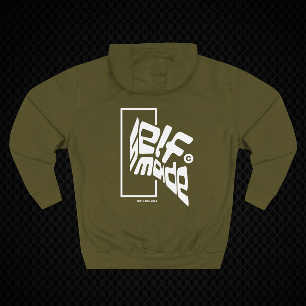 Urban Style Fleece Hoodie - AUTHENTIC Design