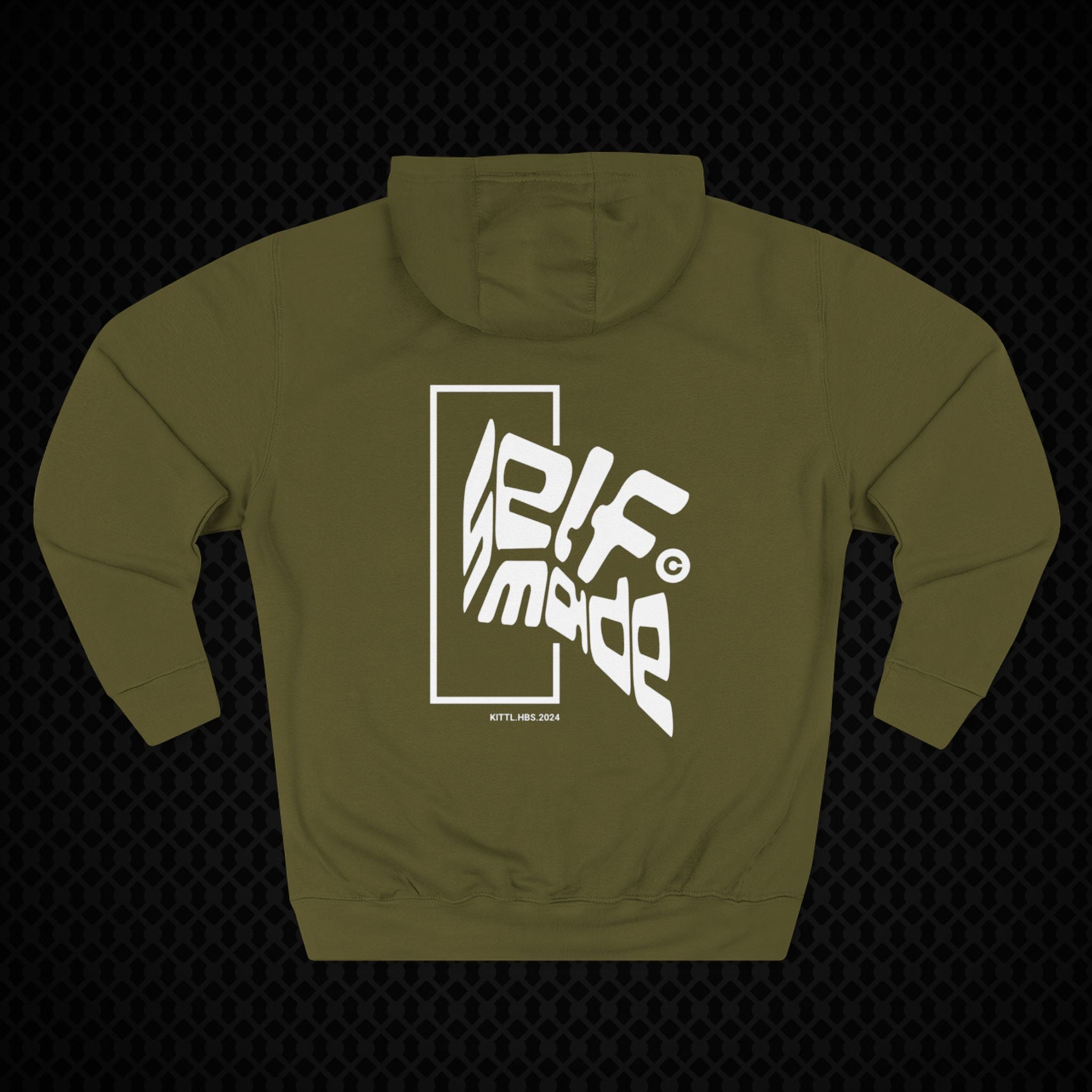 Urban Style Fleece Hoodie - AUTHENTIC Design