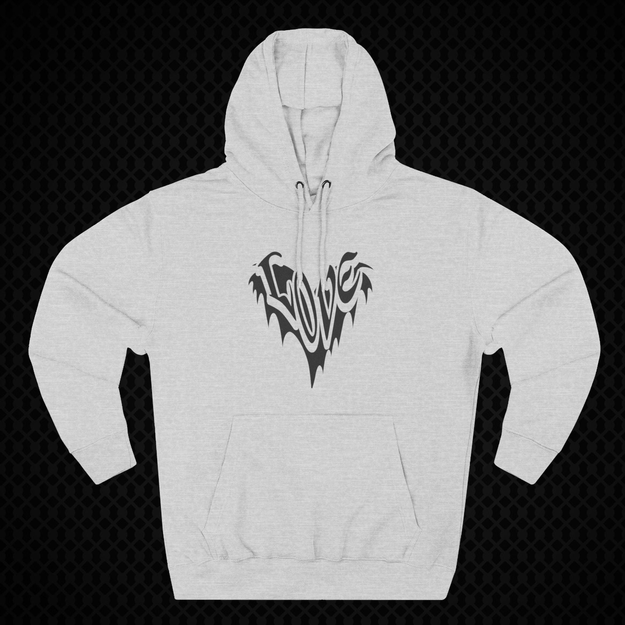 Love Graphic Fleece Hoodie
