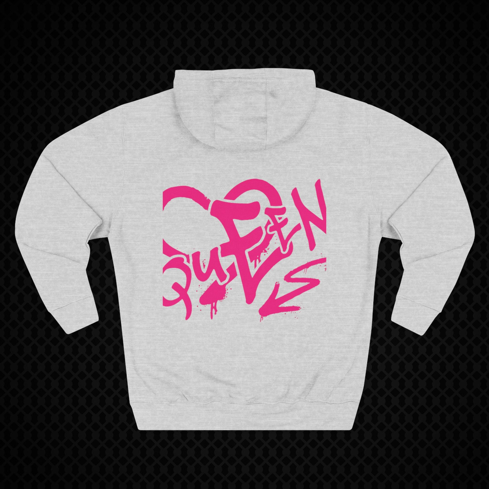 Graffiti Queen Fleece Hoodie