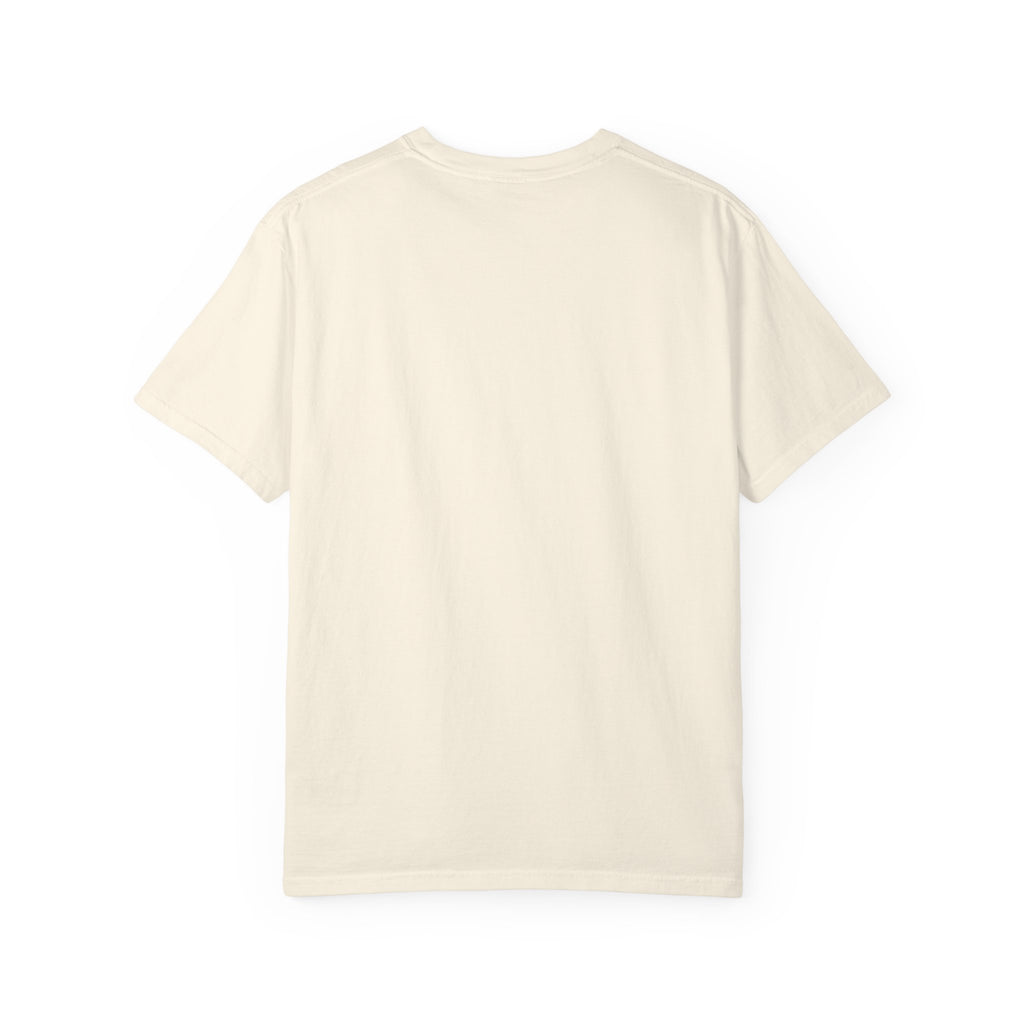 Stylish Garment-Dyed T-Shirt for Relaxed Vibes, Perfect for Casual Outings, Everyday Wear, Birthday Gifts, and More