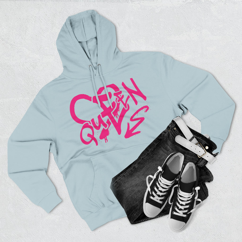 Graffiti Queen Fleece Hoodie