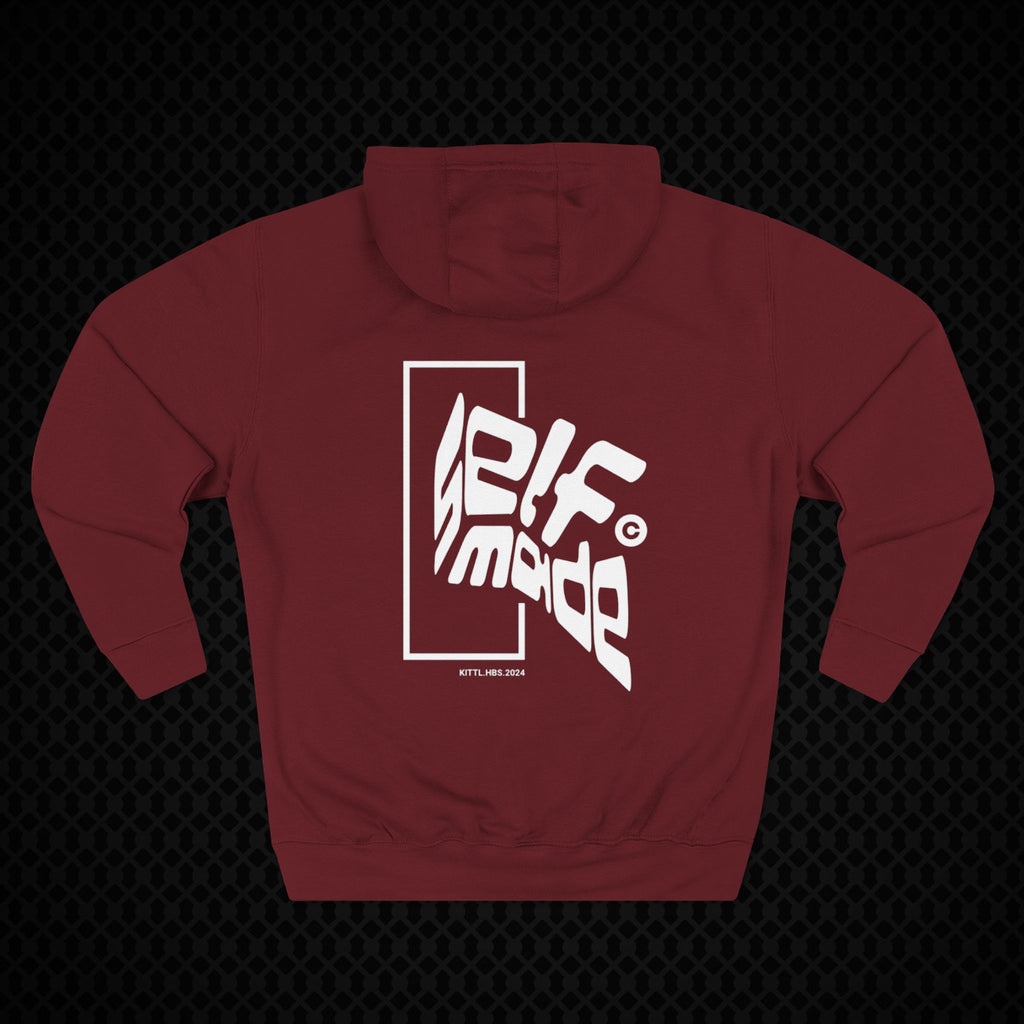 Urban Style Fleece Hoodie - AUTHENTIC Design