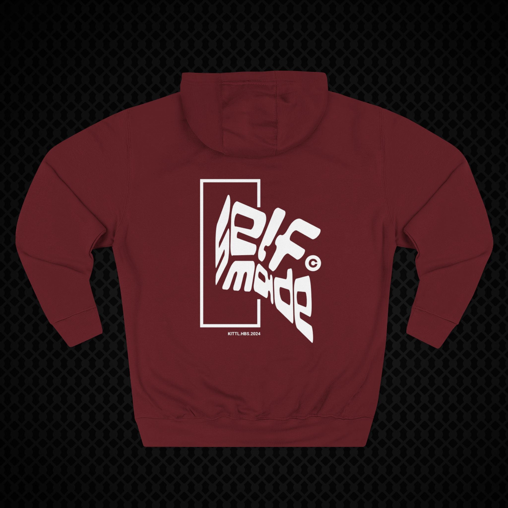 Urban Style Fleece Hoodie - AUTHENTIC Design