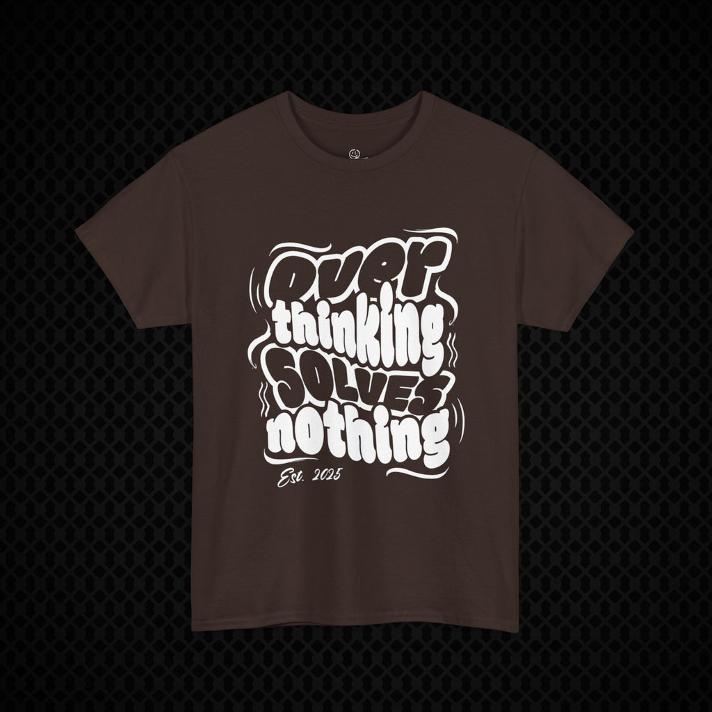 Overthinking Unisex Heavy Cotton Tee