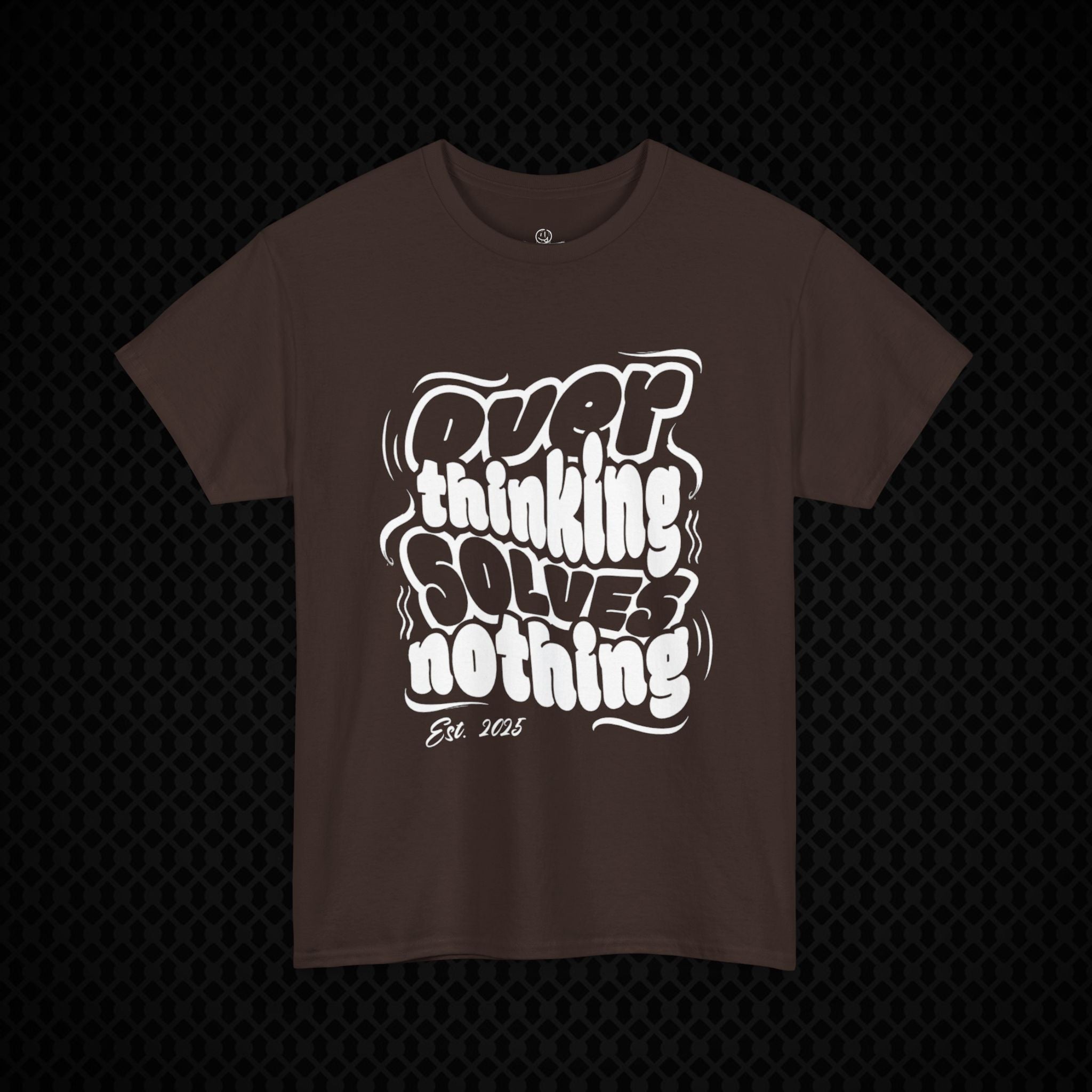 Overthinking Unisex Heavy Cotton Tee