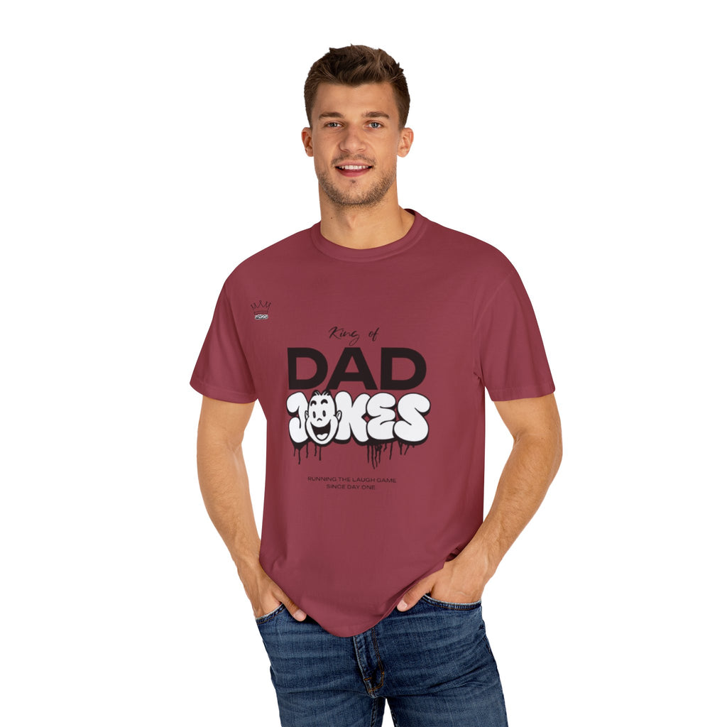 Funny Dad Jokes Unisex T-Shirt, Humorous Gift for Dads, Casual Dad Apparel, Unique Father's Day Gift, Graphic Tee for Dad