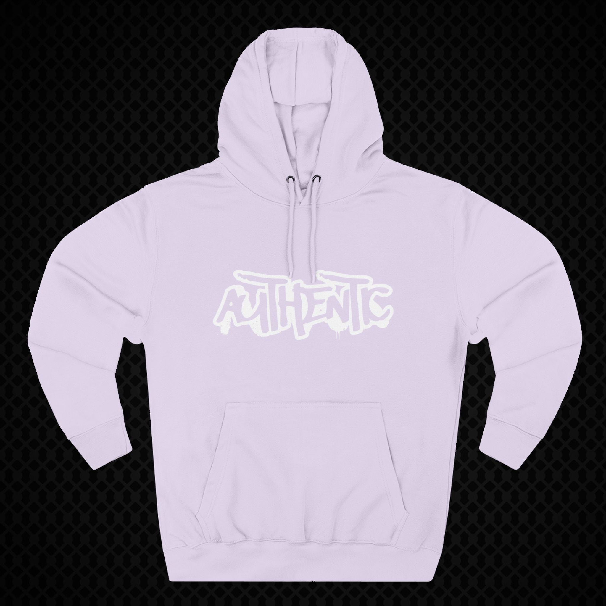Urban Style Fleece Hoodie - AUTHENTIC Design